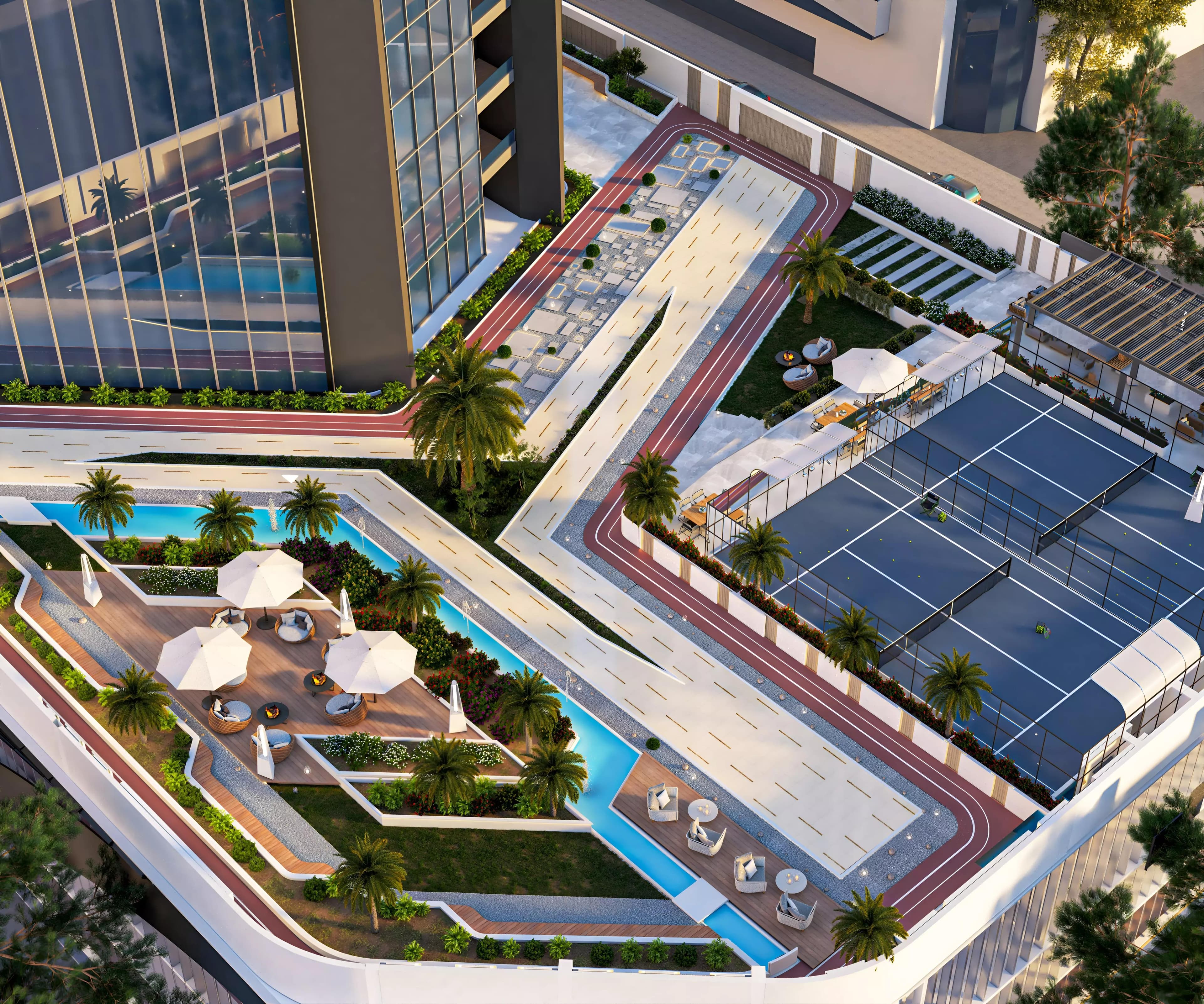 Franck Muller Vanguard by London Gate, Dubai Marina – Studio to 3 Bedroom Apartments - Gallery Image 1