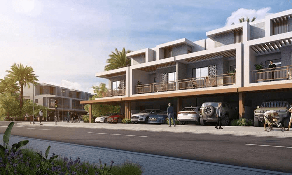 Violet by Damac, Damac Hills – 4 Bedroom Townhouses