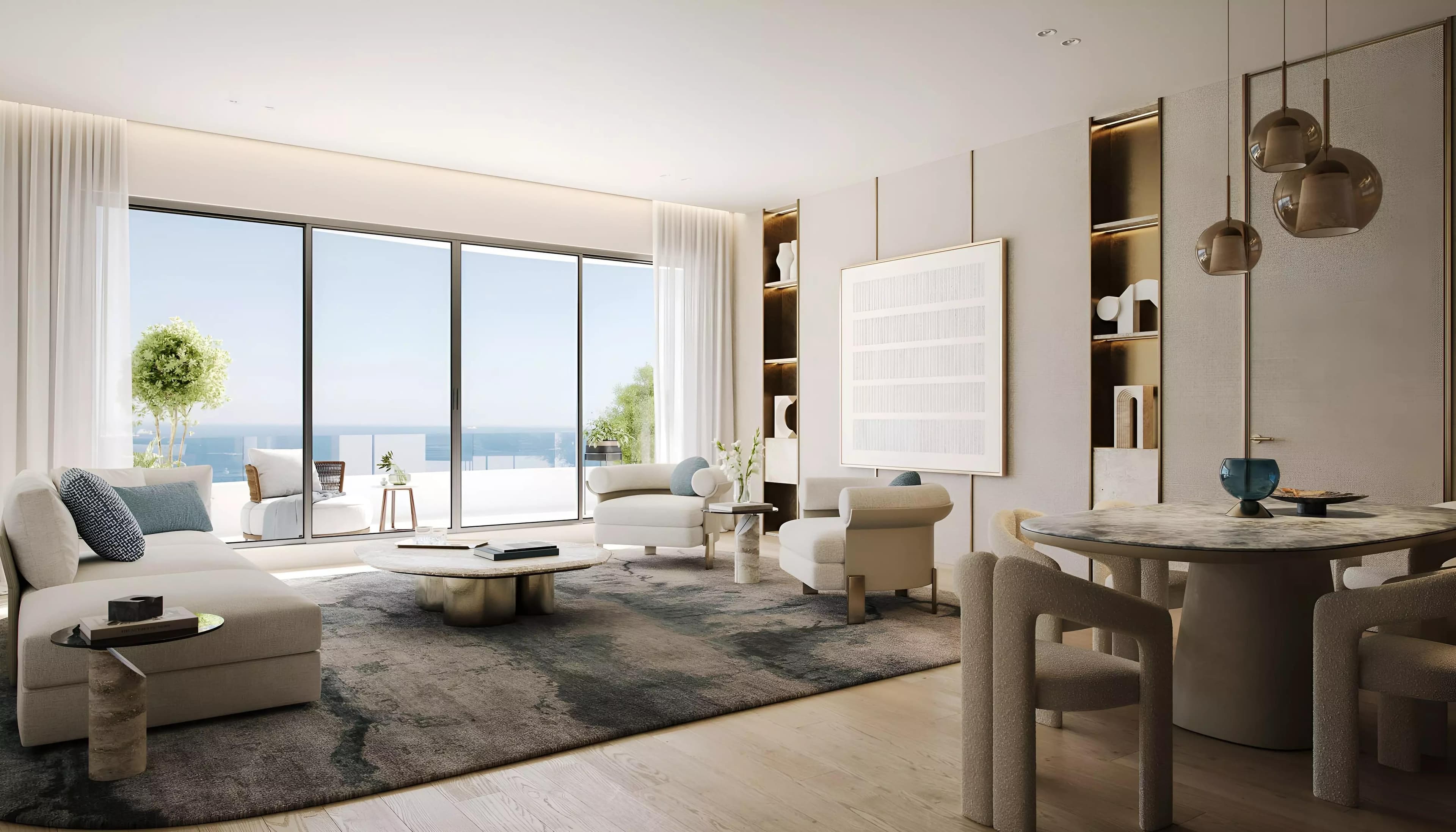 Miraggio by Source of Fate, Al Marjan Island – Studio, 1, 2 & 3 Bedroom Apartments - Gallery Image 3