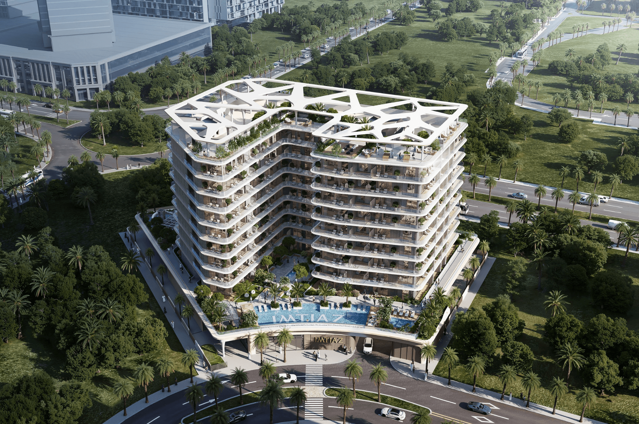 Inara Residences by Imtiaz, Dubai South - Studio to 2 Bedroom Apartments - Gallery Image 1