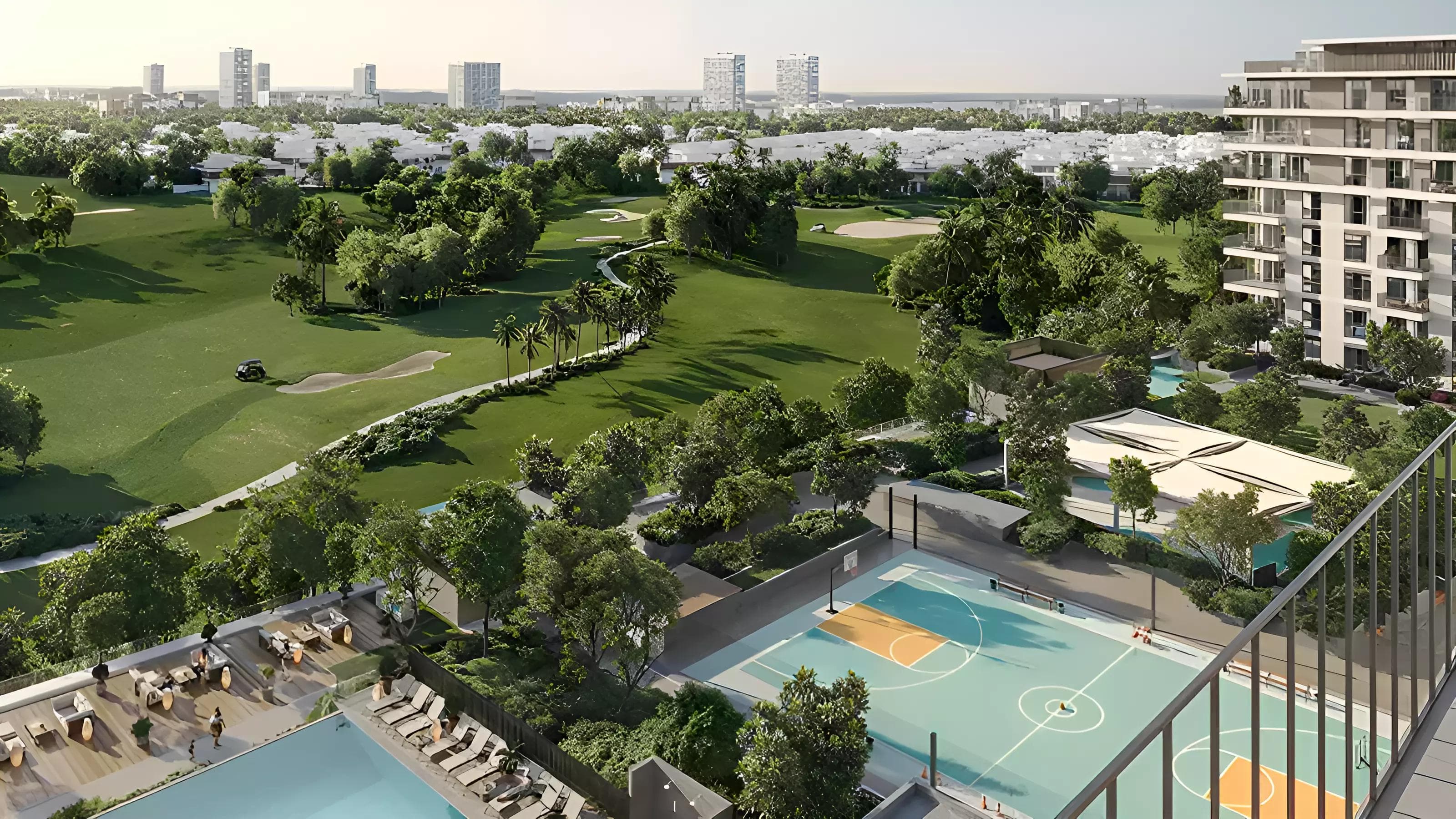 Golf Point by Emaar Properties, Emaar South – 1 to 3 Bedroom Apartments - Gallery Image 1
