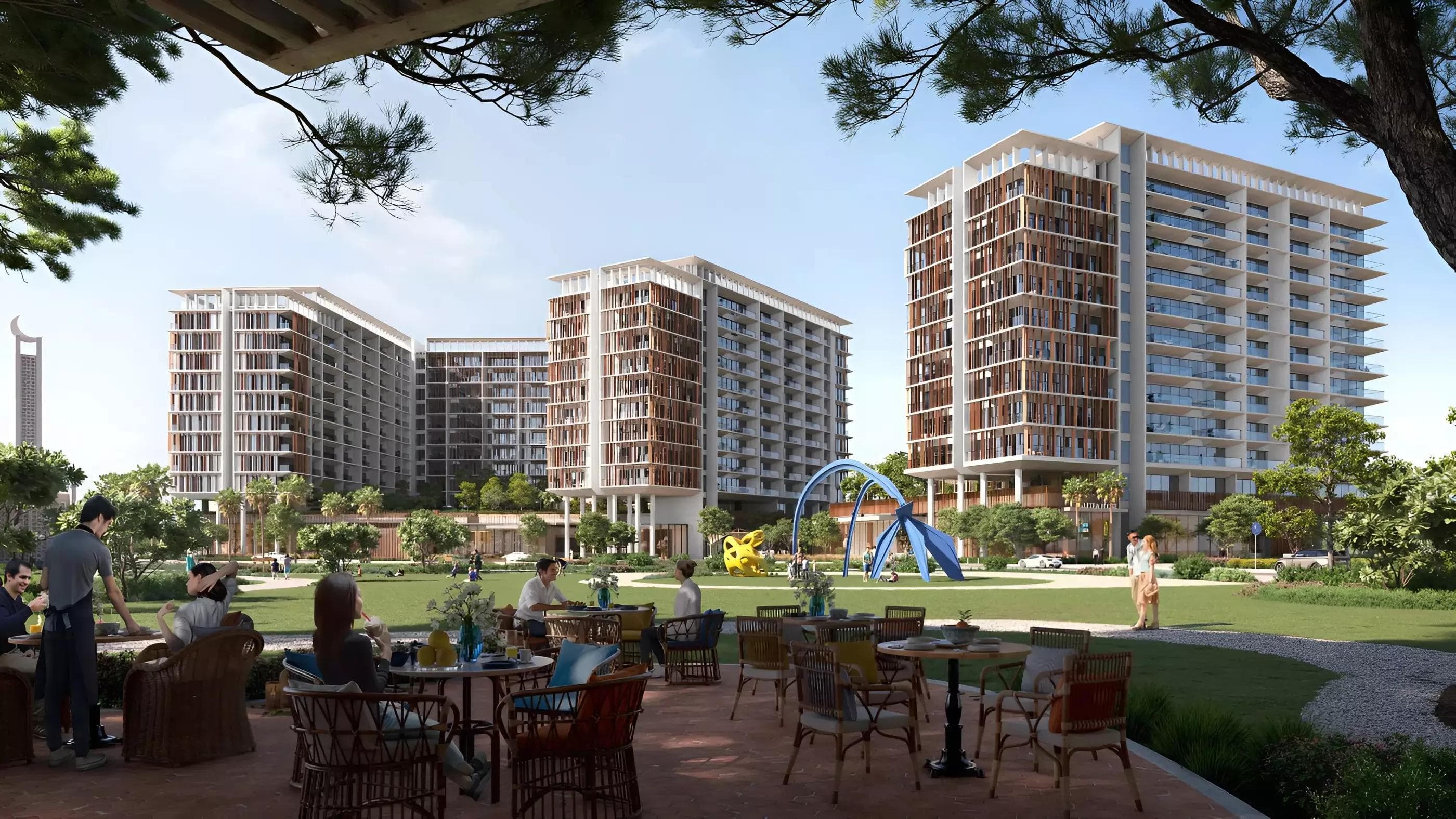 Ember Park Five by Deyaar, Dubai Production City – Studio to 3 Bedroom Apartments - Gallery Image 1