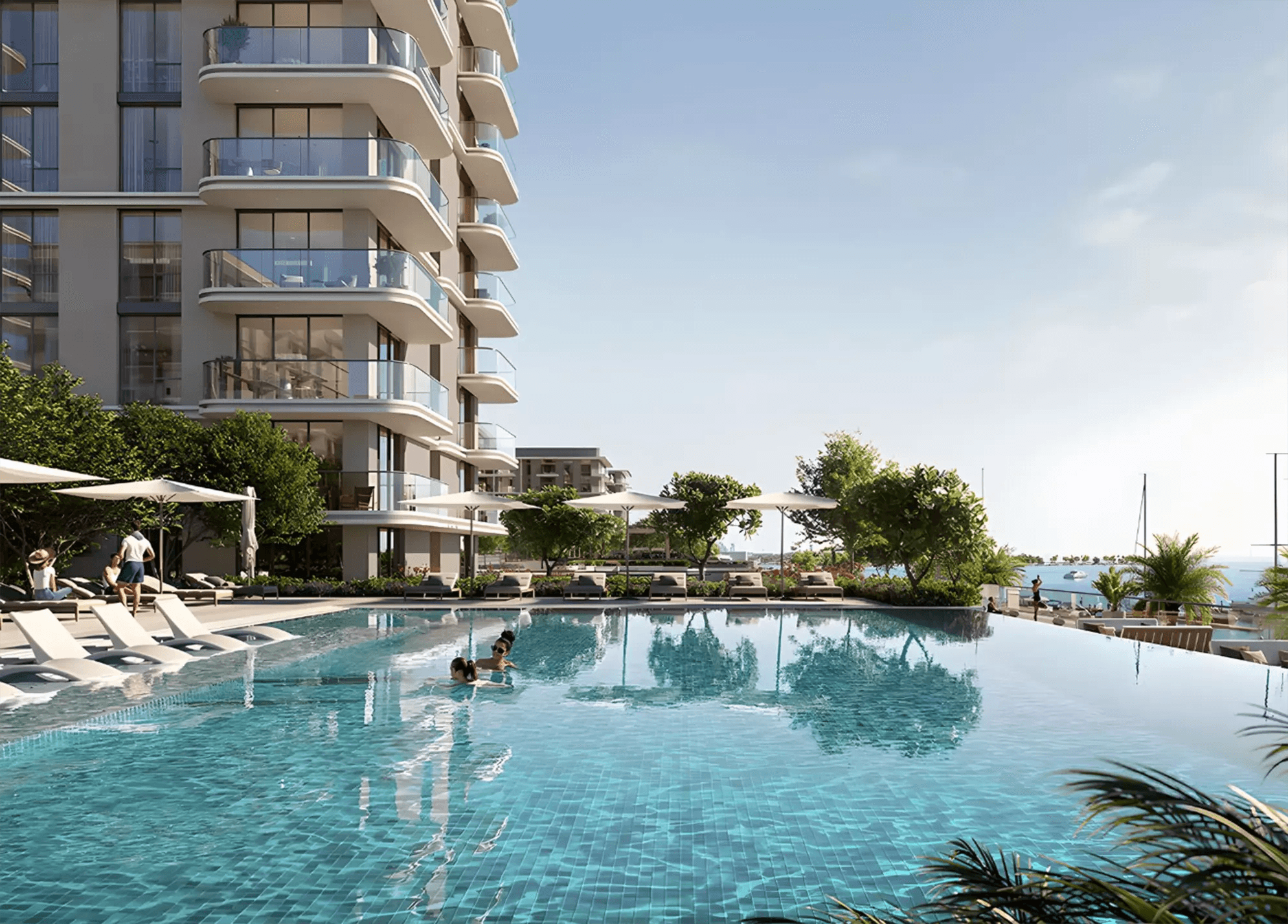 Marina Place by Emaar Properties, Rashid Yachts & Marina – 1 to 3 Bedroom Apartments and Townhouses - Gallery Image 3