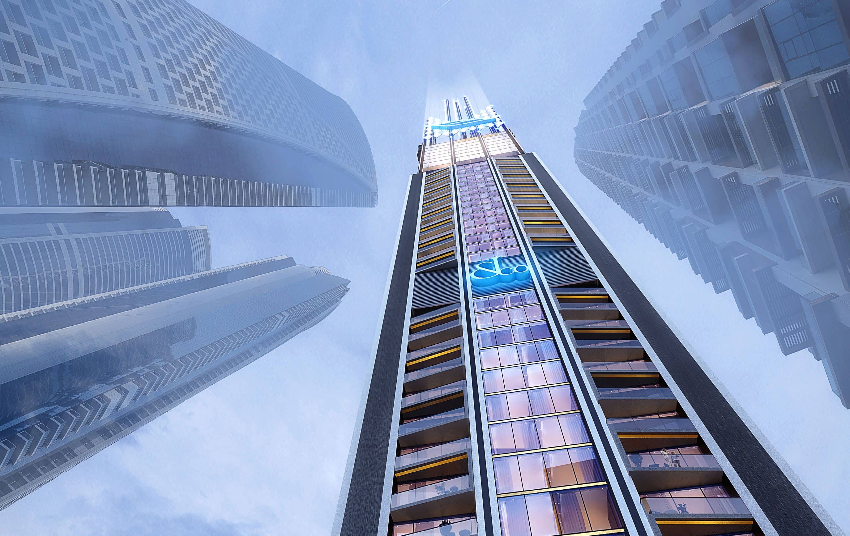 Binghatti Jacob & Co Residences by Binghatti, Business Bay, 2 to 7 Bedroom Apartments & Penthouses