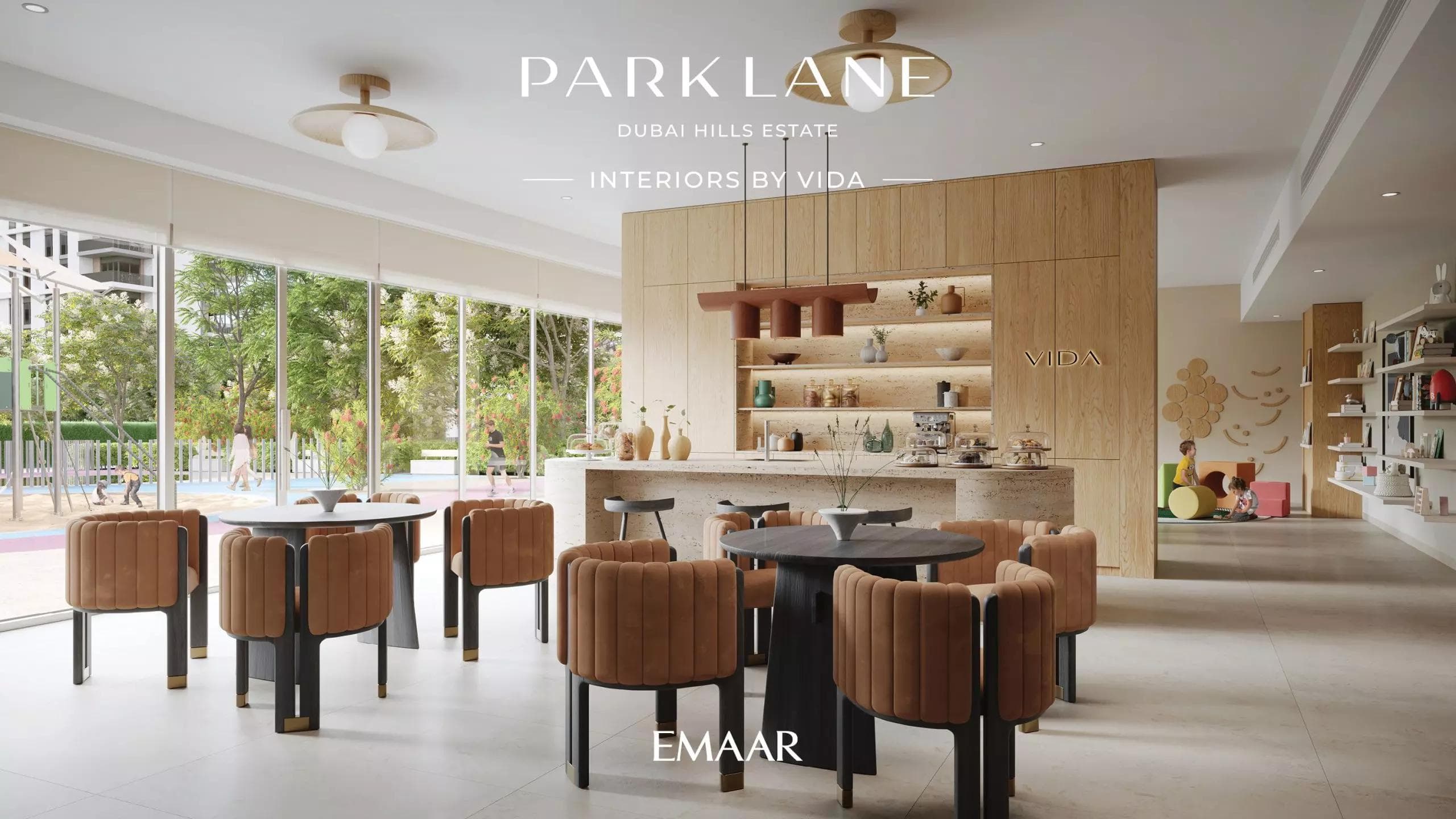 Park Lane by Emaar Properties, Dubai Hills Estate – 1 to 3 Bedroom Apartments and Townhouses - Gallery Image 3