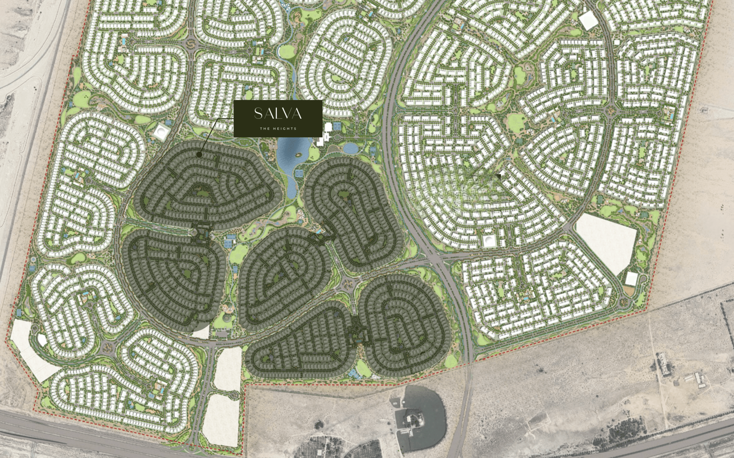 Salva The Heights By Emaar – 3 to 5 Bedroom Villas