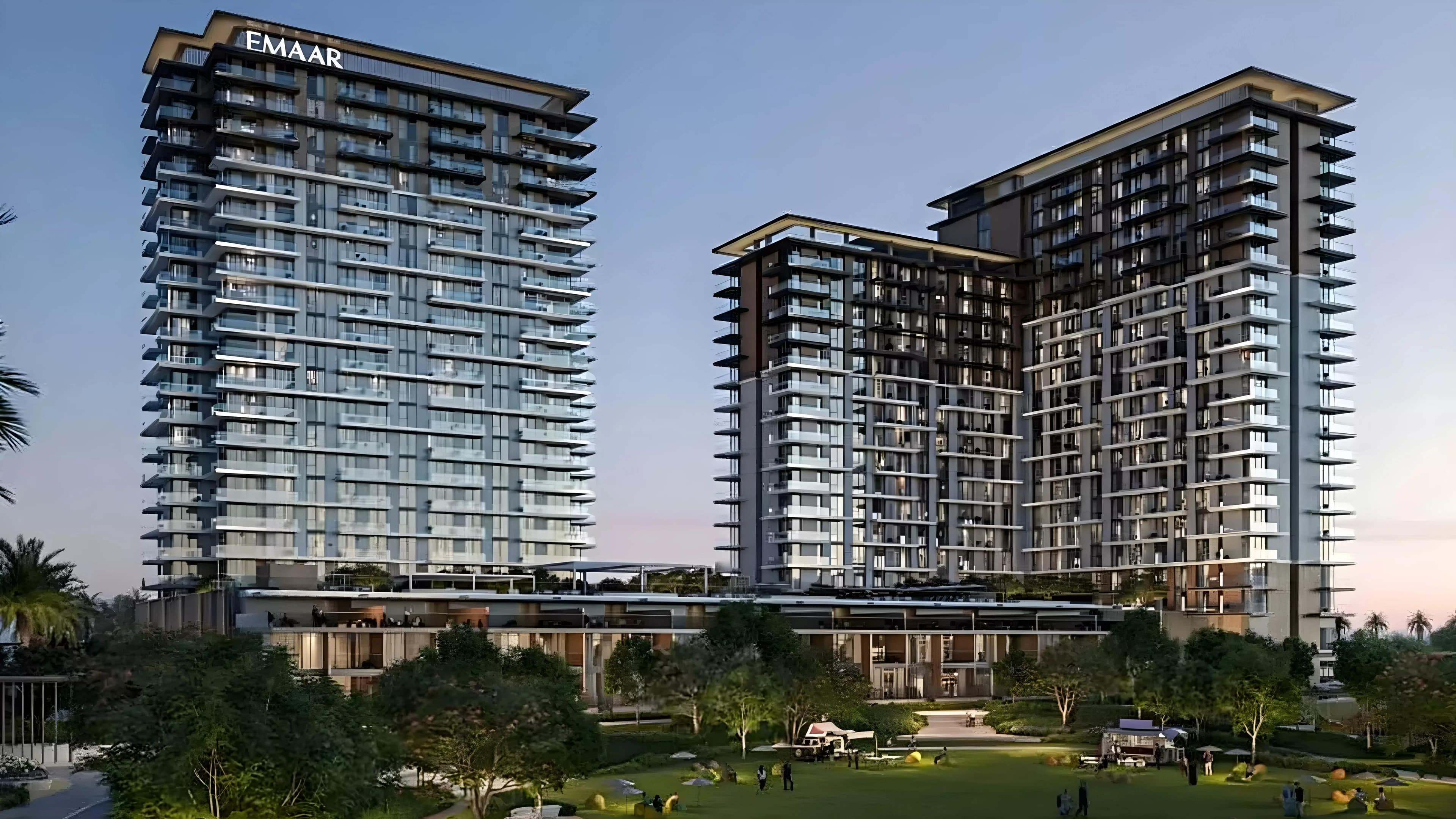 Parkwood by Emaar Properties, Dubai Hills Estate – 1 to 3 Bedroom Apartments and 3 Bedroom Townhouses