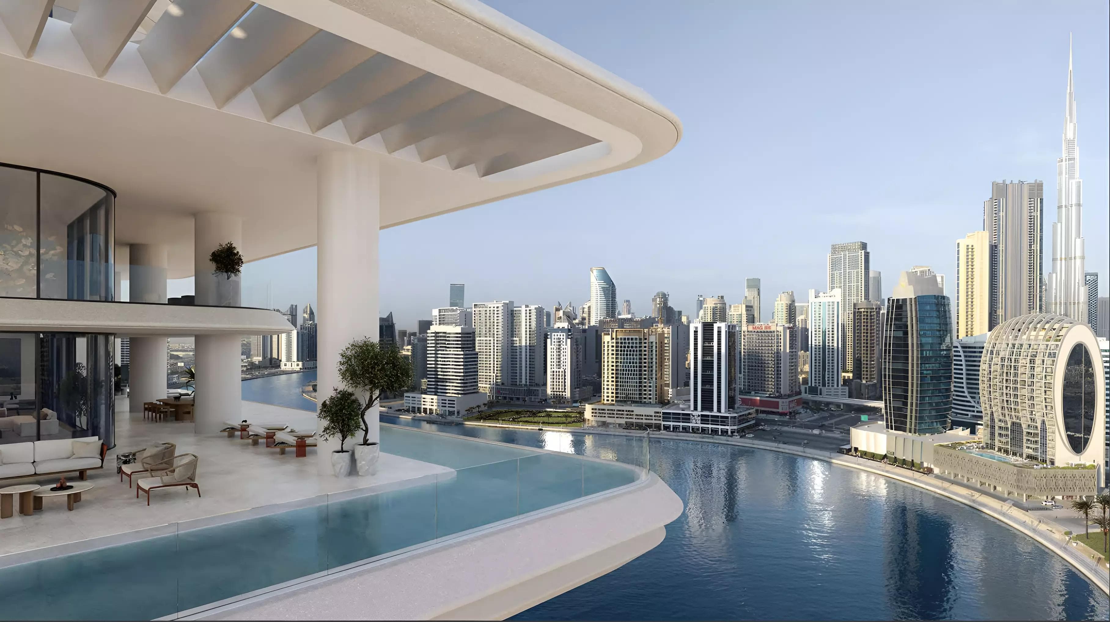 VELA Dorchester Collection by OMNIYAT, Business Bay – 3 to 5 Bedroom Penthouses - Gallery Image 2