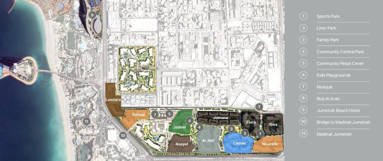 Nourelle by Meraas, Madinat Jumeirah Living – 1 to 4 Bedroom Apartments