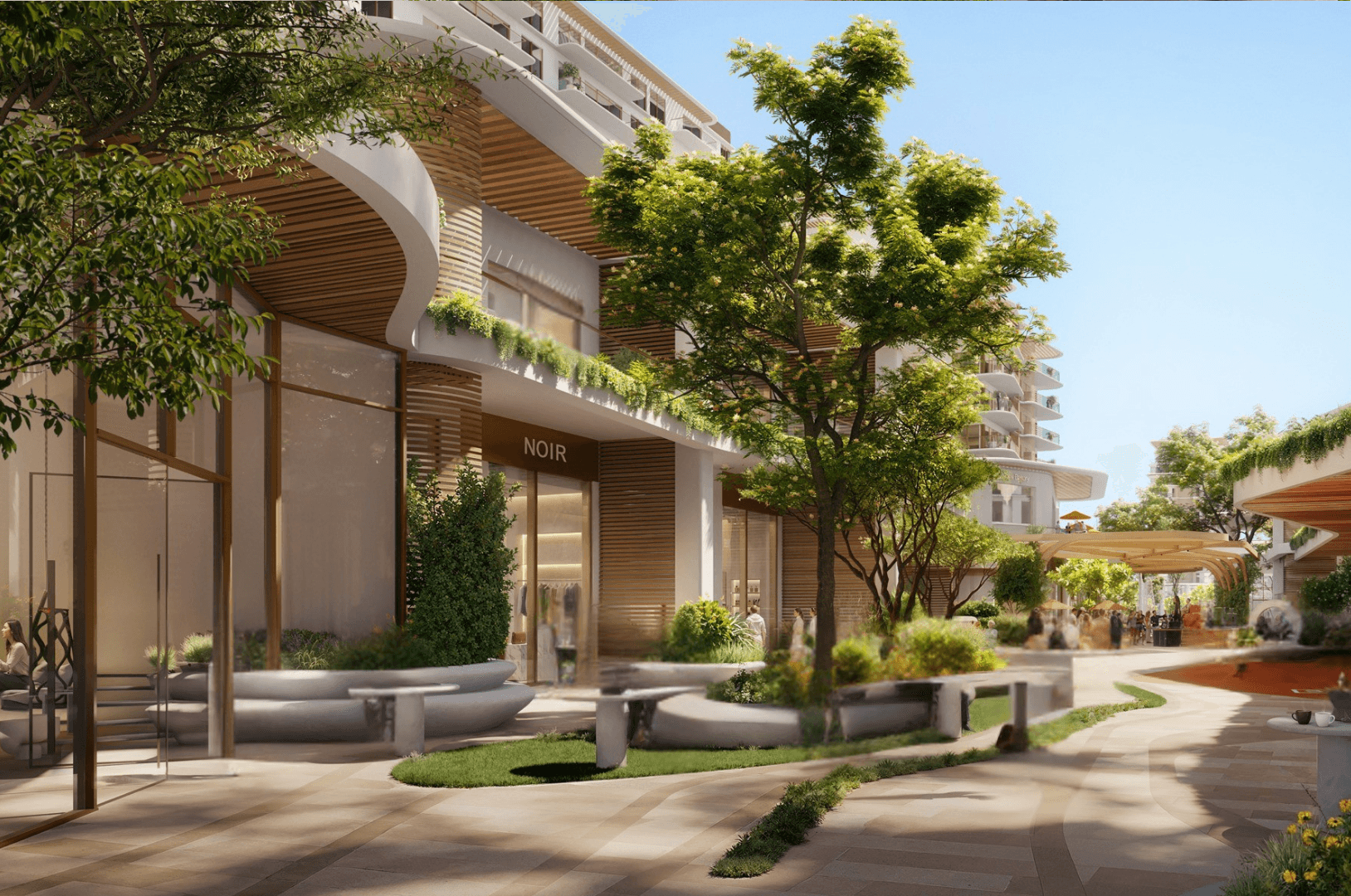 Lunara at The Strand by RAK Properties, Al Marjan Beach – 1 to 3 Bedroom Apartments & Penthouses - Gallery Image 1