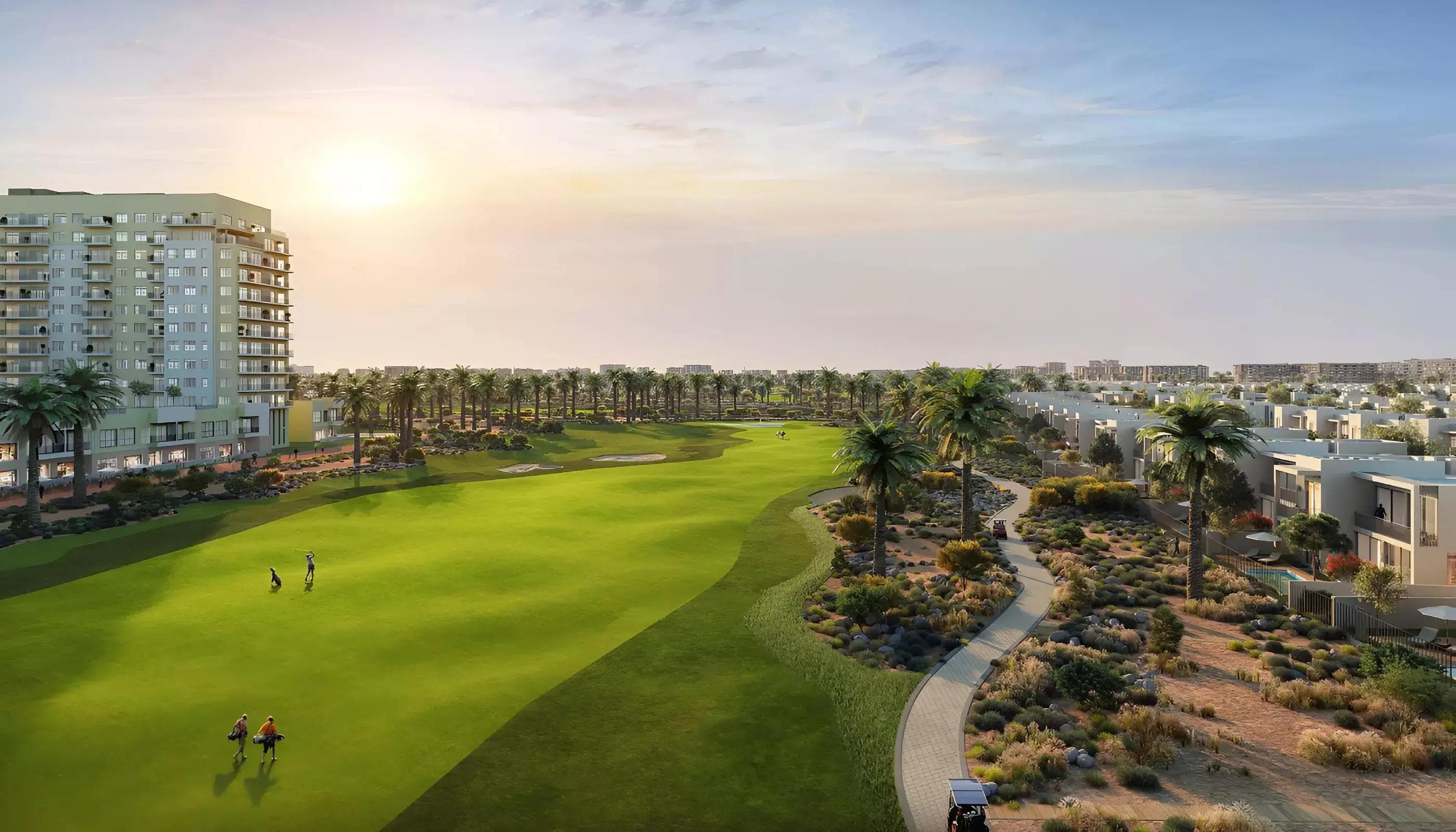 Golf Verge by Emaar, Emaar South – 1 to 3 Bedroom Apartments & Townhouses - Gallery Image 3