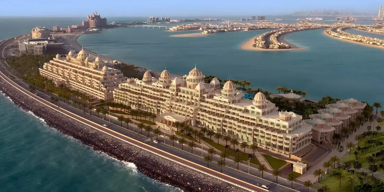 Raffles Residences & Penthouses by Emerald Place Group, Palm Jumeirah – 2 to 5 Bedroom Apartments, Penthouses & Villas - Gallery Image 3