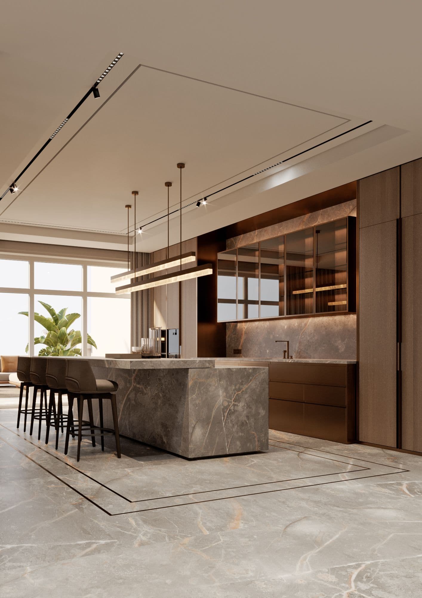 Raffles Residences & Penthouses by Emerald Place, Palm Jumeirah – 2 to 5 Bedroom Apartments, Penthouses & Villas - Gallery Image 2