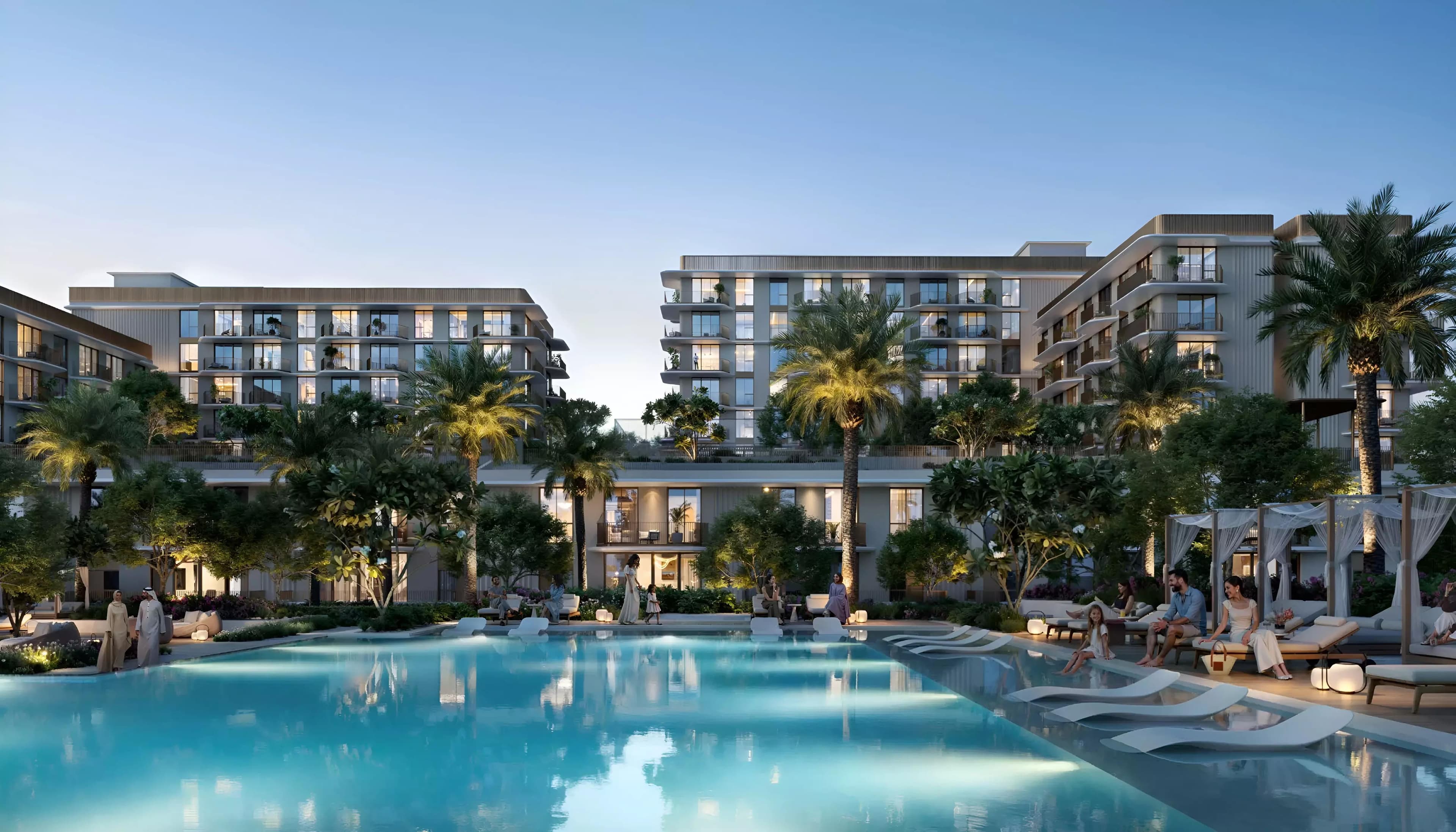 Sera by Emaar, Rashid Yachts & Marina – 1 to 3 Bedroom Apartments