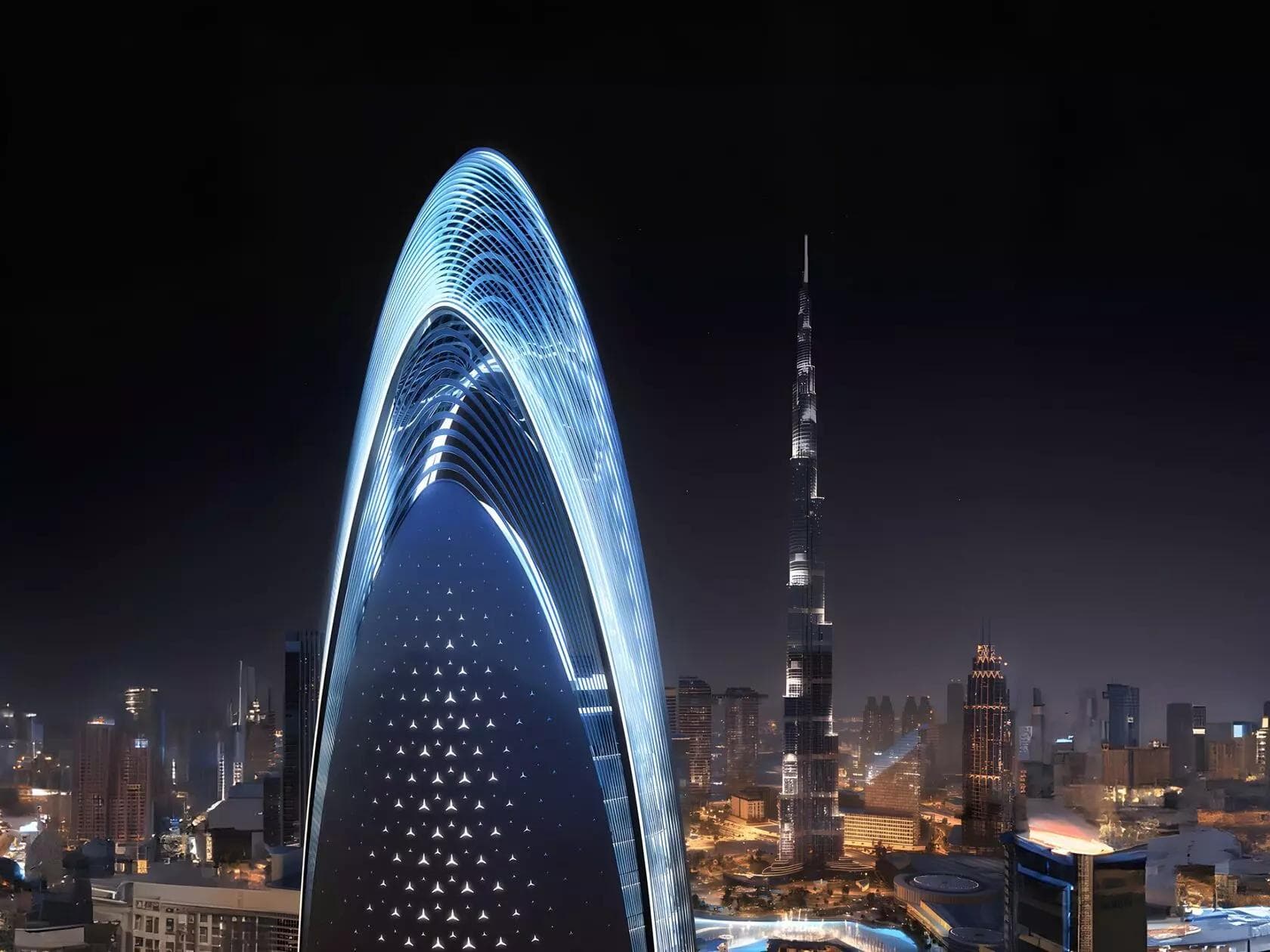 Mercedes-Benz Places by Binghatti, Downtown Dubai – 2 to 5 Bedroom Luxury Residences