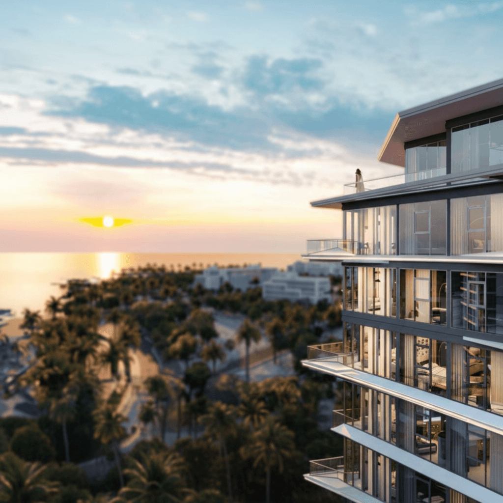 EDGE at Raha Island by RAK Properties, Mina Al Arab – Studio to 2 Bedroom Apartments & Penthouses - Gallery Image 1