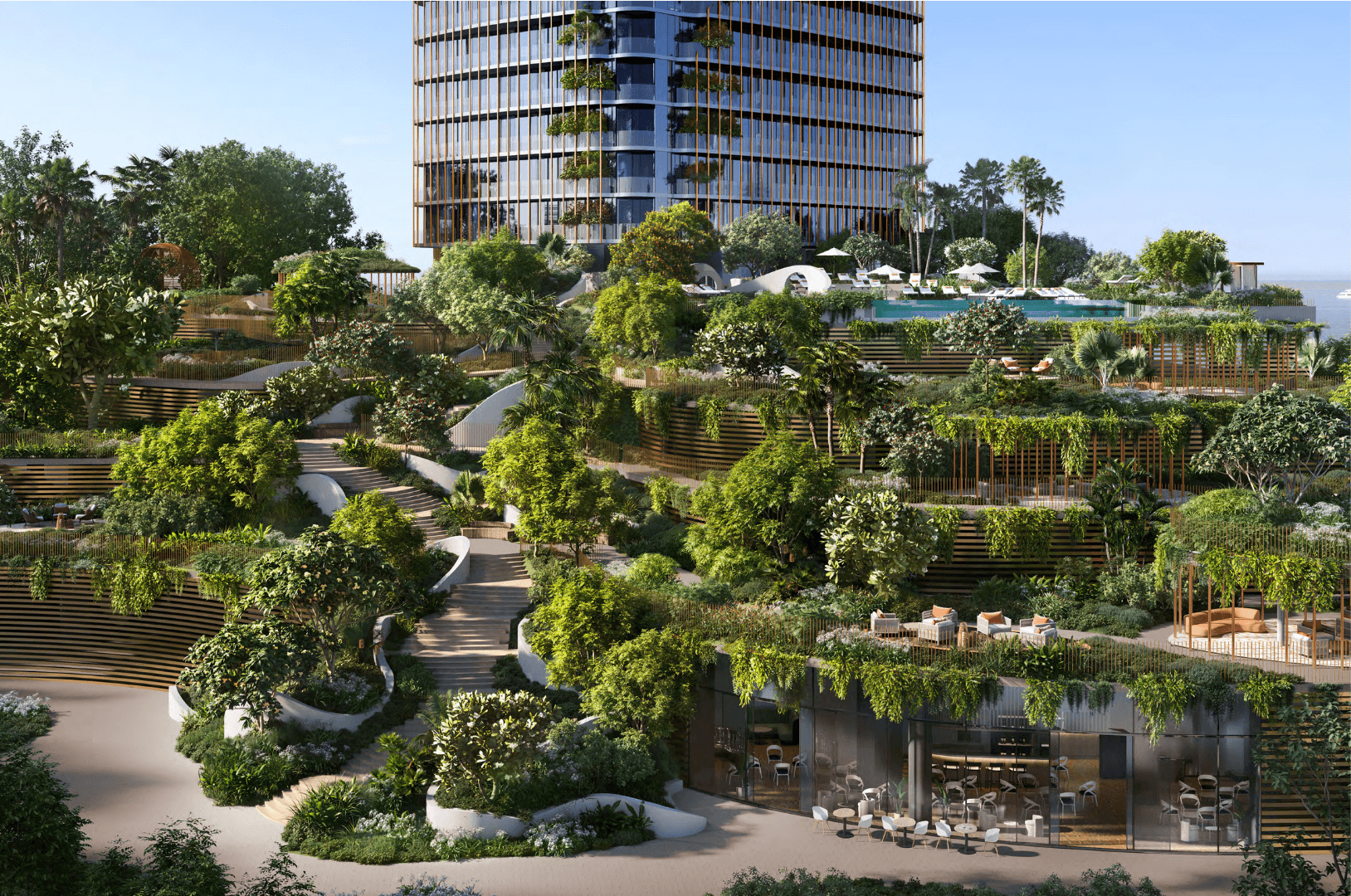 Kanyon by Beyond, Dubai Maritime City – 1 to 3 Bedroom Apartments - Gallery Image 1