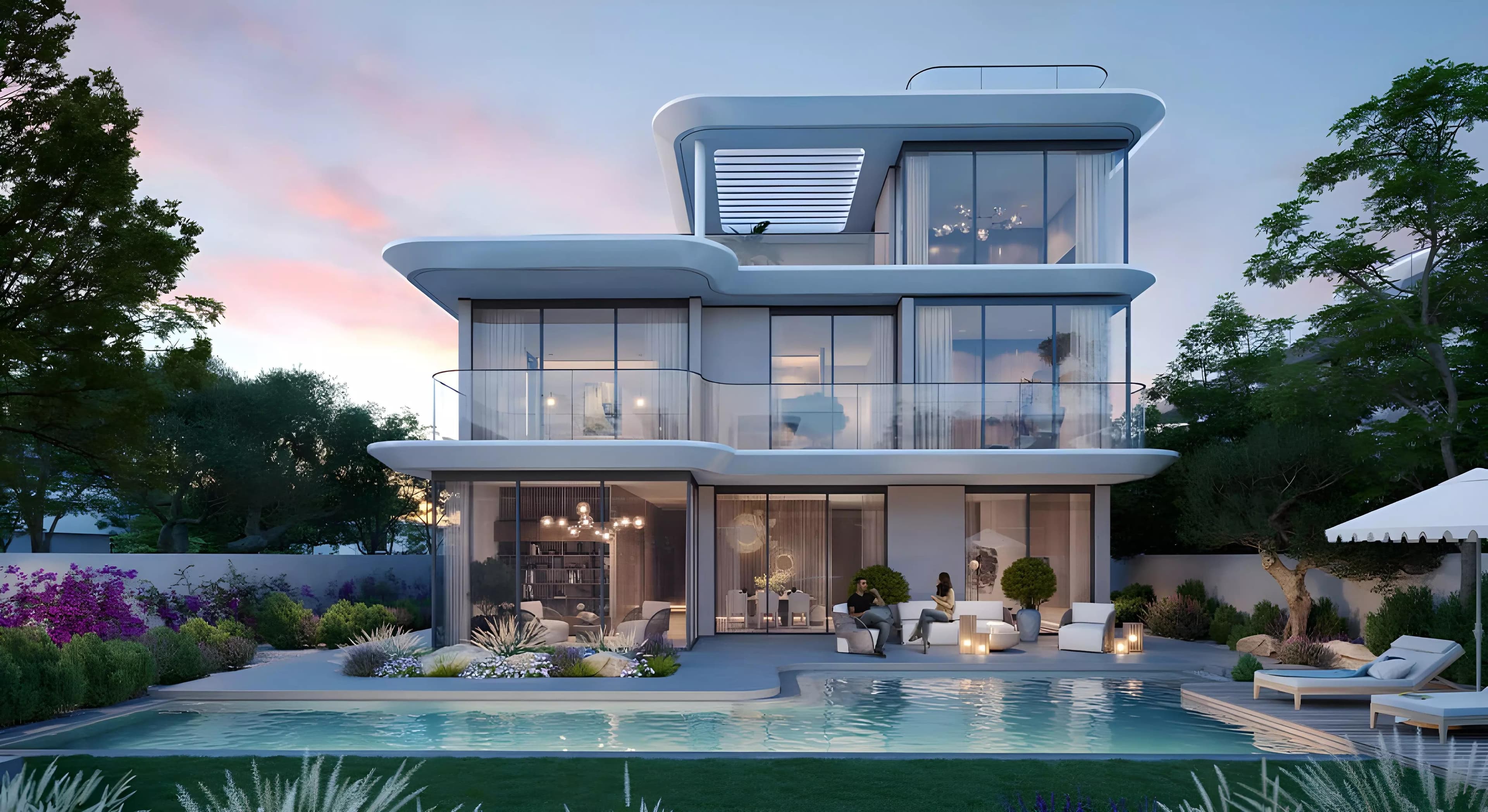 Park Gate 2 by Emaar, Dubai Hills Estate – 4 to 5 Bedroom Villas - Gallery Image 2