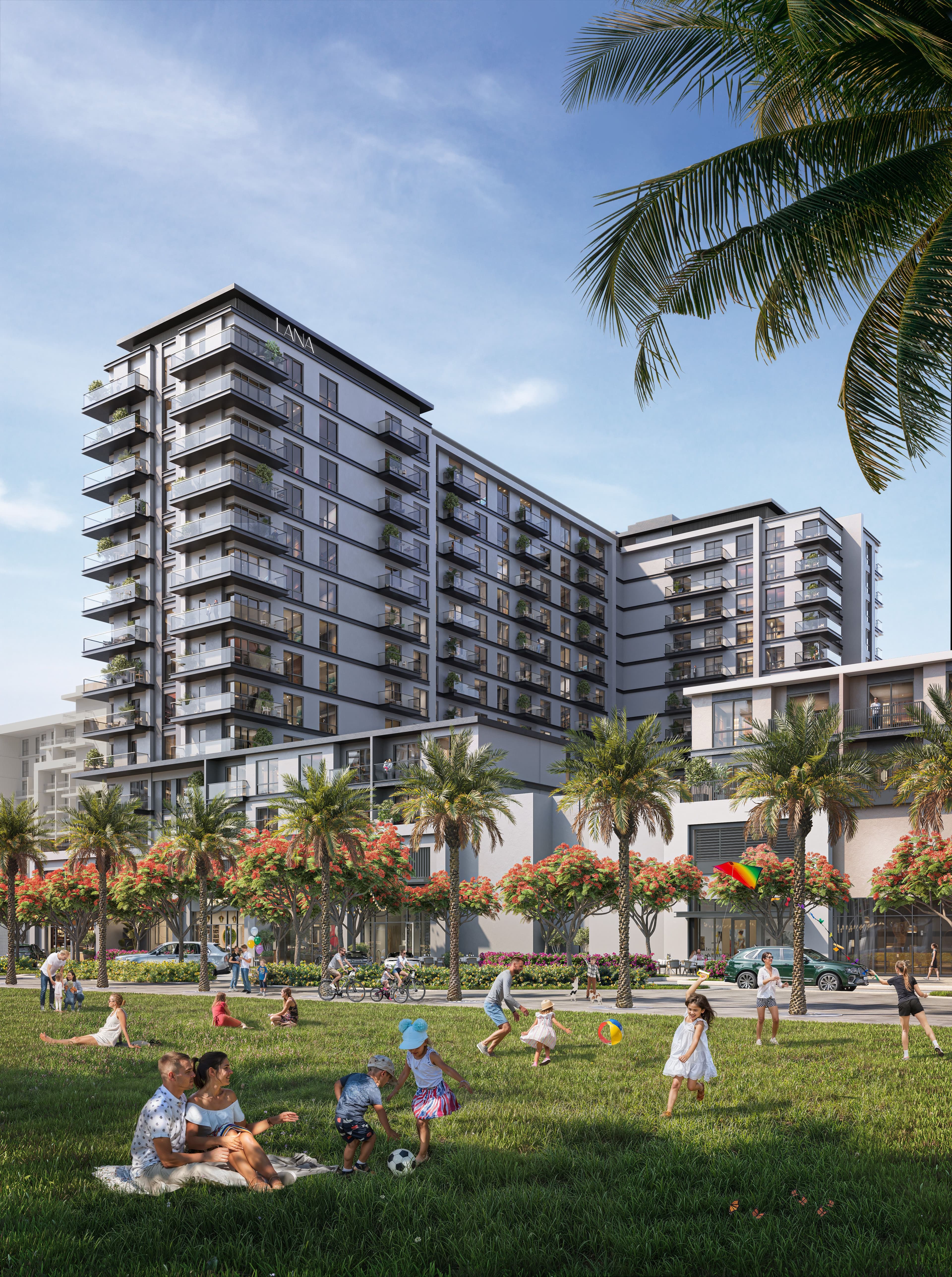 Lana on the Park by Nshama, Town Square – 1 to 3 Bedroom Apartments and Duplexes - Gallery Image 2