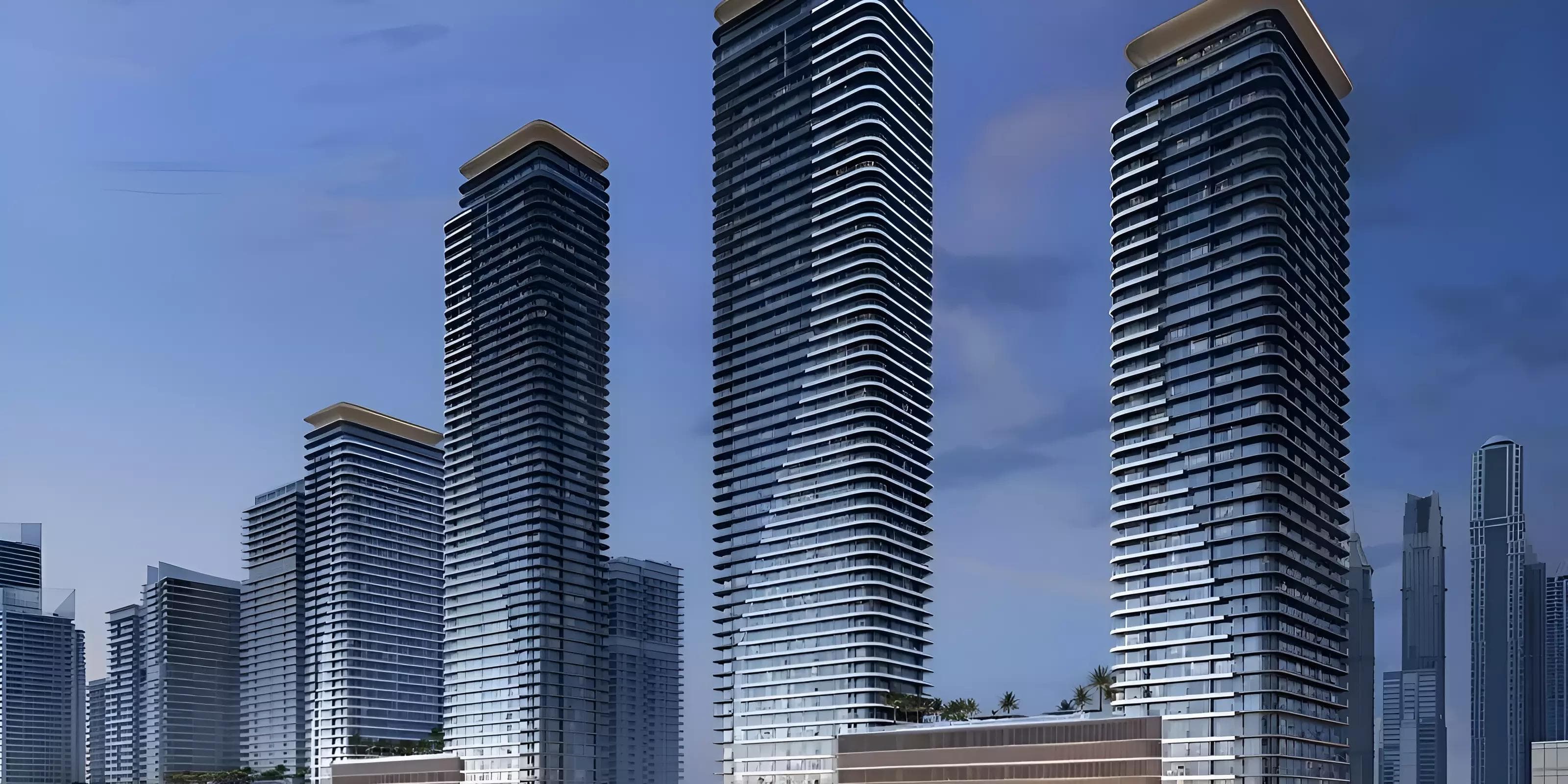 Bayview by Emaar Properties, Emaar Beachfront – 1 to 6 Bedroom Apartments and Penthouses