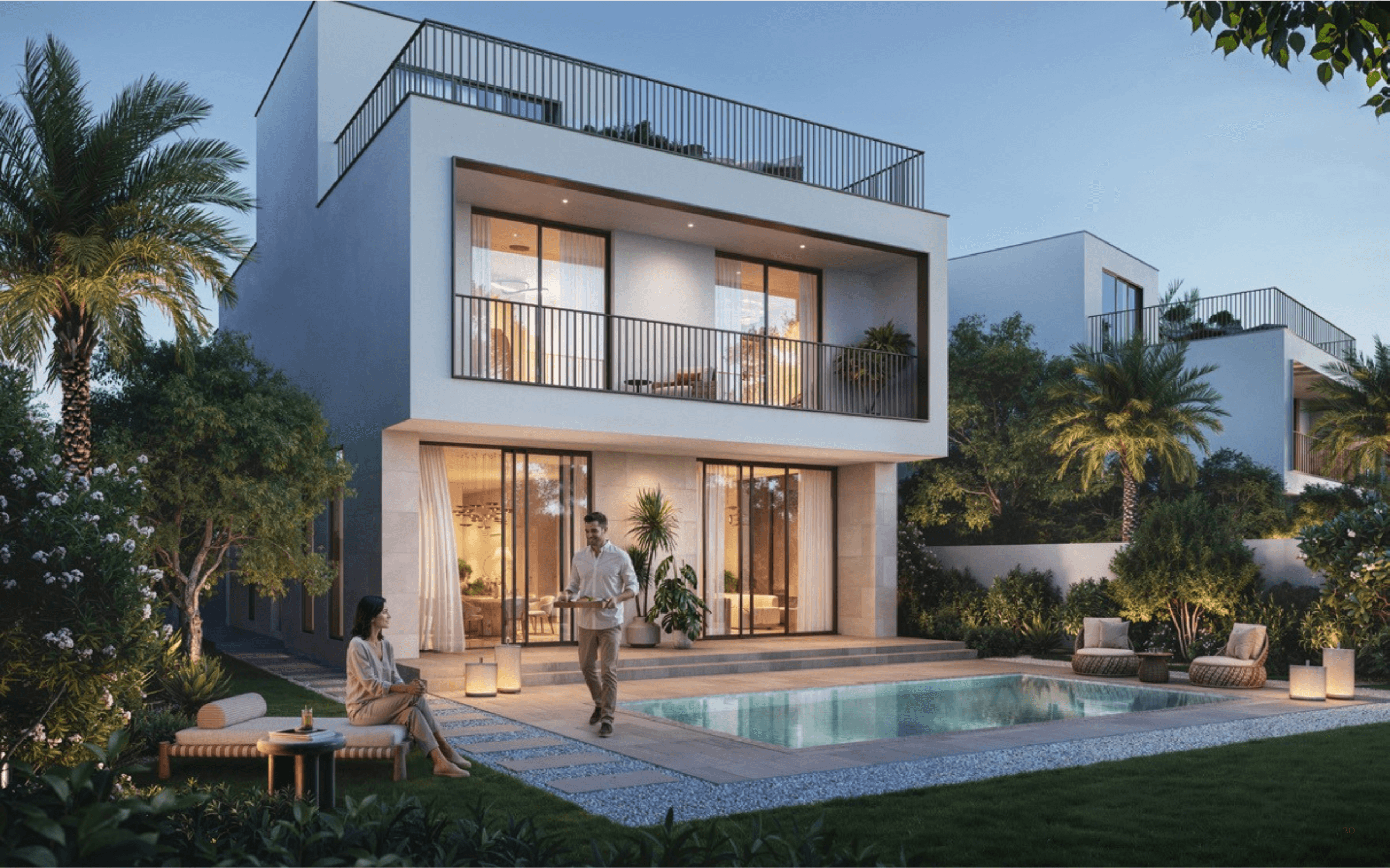 Serro the Heights By Emaar - 3 to 5 Bedroom Villas - Gallery Image 1