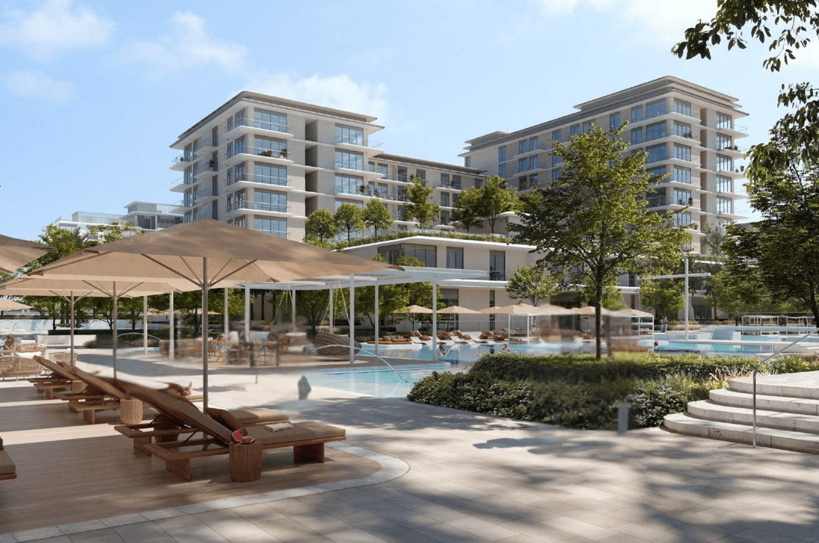 Bayline by Emaar, Rashid Yachts & Marina – 1 to 3 Bedroom Apartments & Duplexes