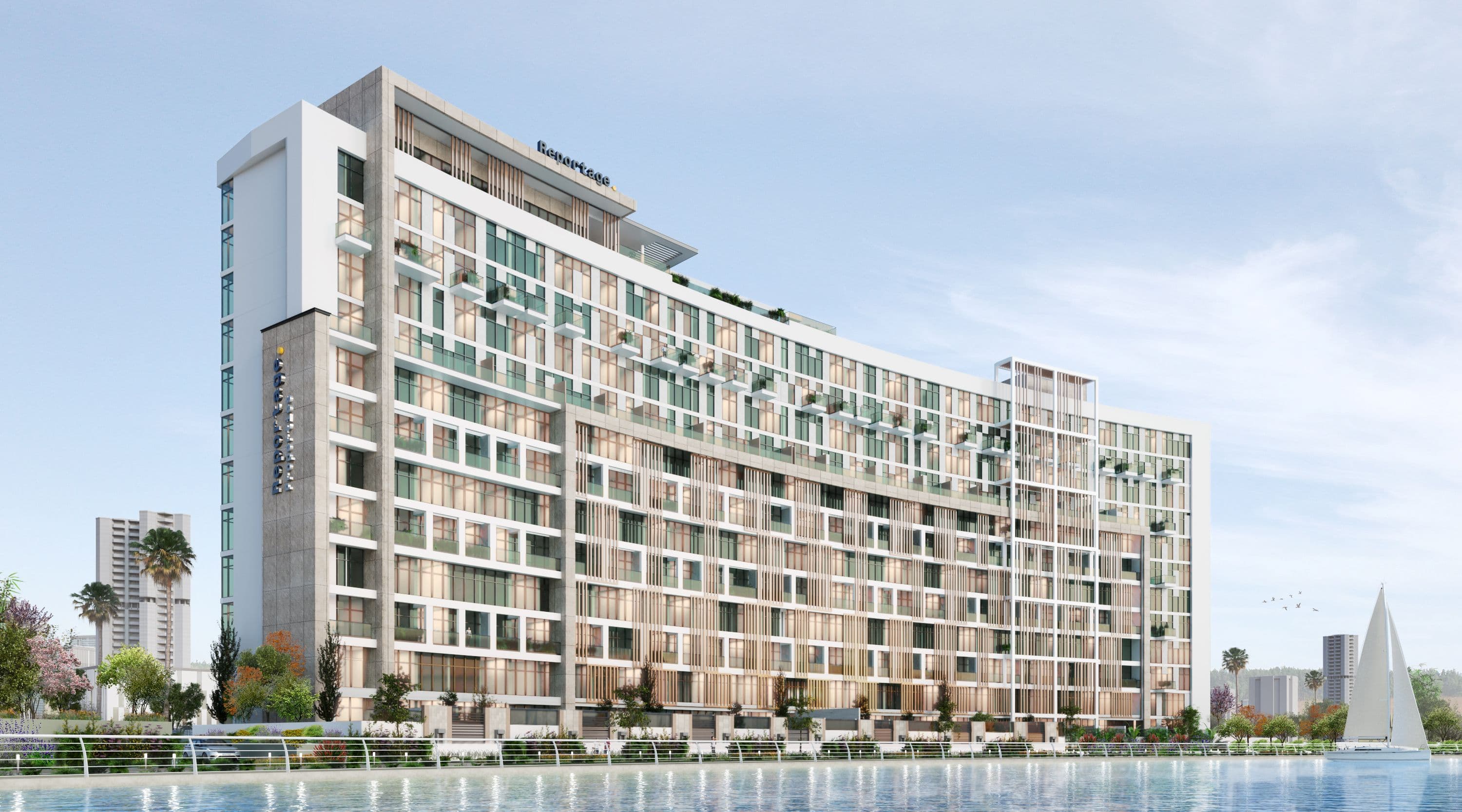 Perla 2 by Reportage, Yas Island – 3 to 5 Bedroom Apartments & Duplexes