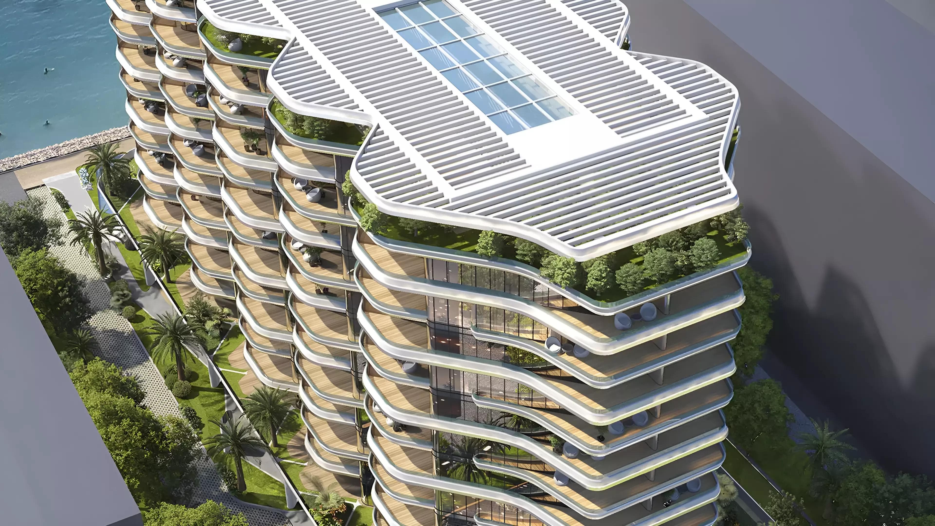 Sunshine Bay by Source of Fate, Al Marjan Island – Studios, 1 & 2 Bedroom Apartments - Gallery Image 3