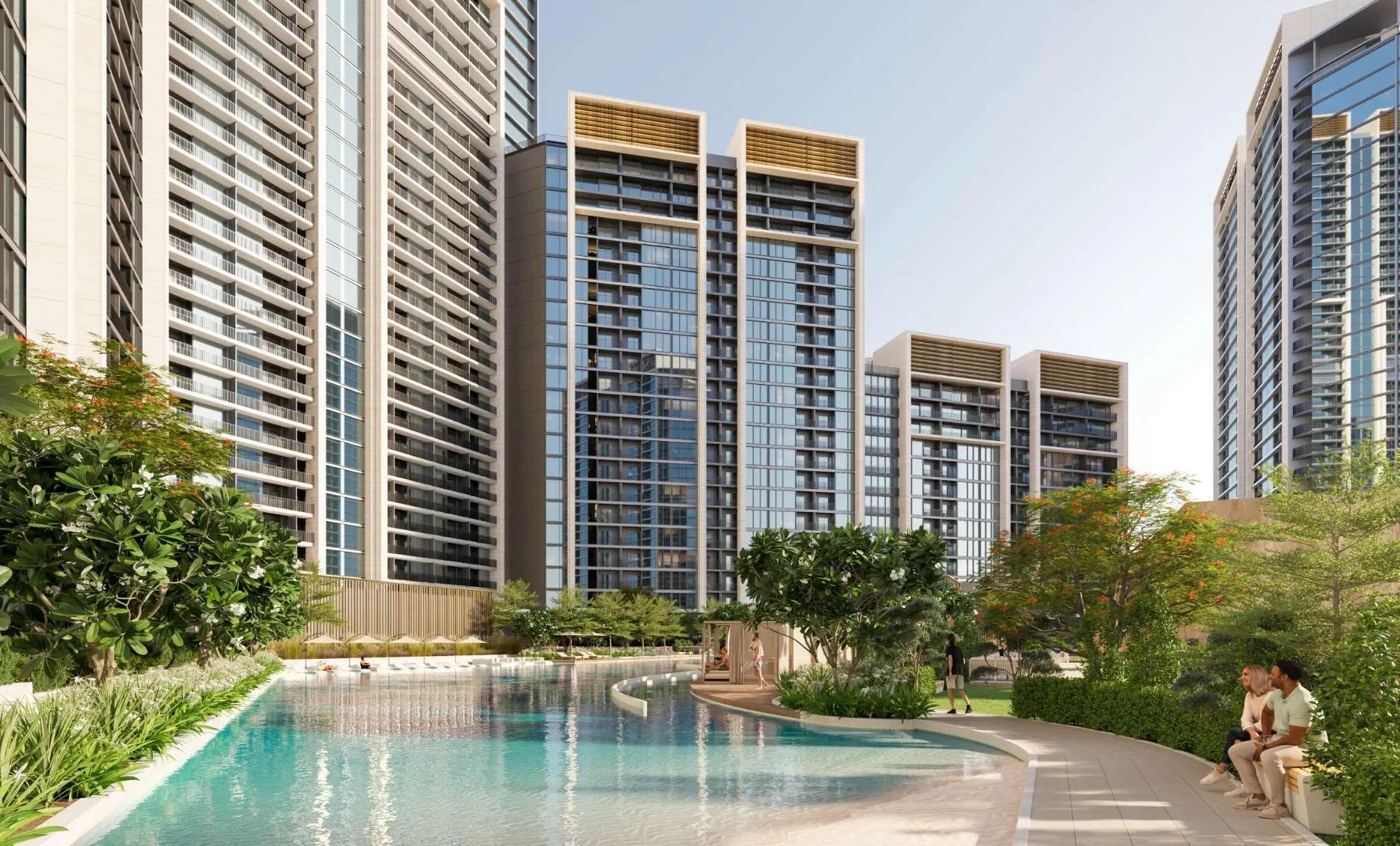 Sobha Orbis by Sobha Realty, Motor City – 1 & 2 Bedroom Apartments - Gallery Image 1