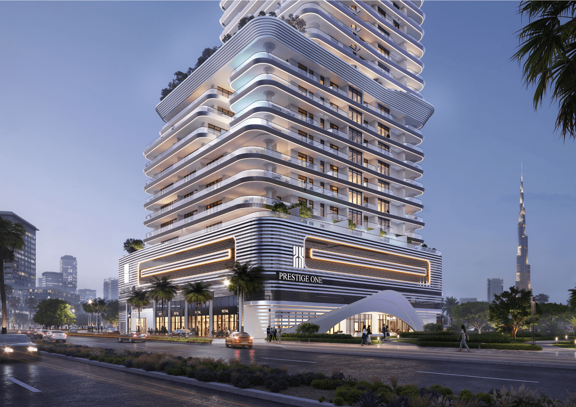 Sanctuary by Prestige One, Meydan Horizon – 1 to 3 Bedroom Apartments - Gallery Image 3