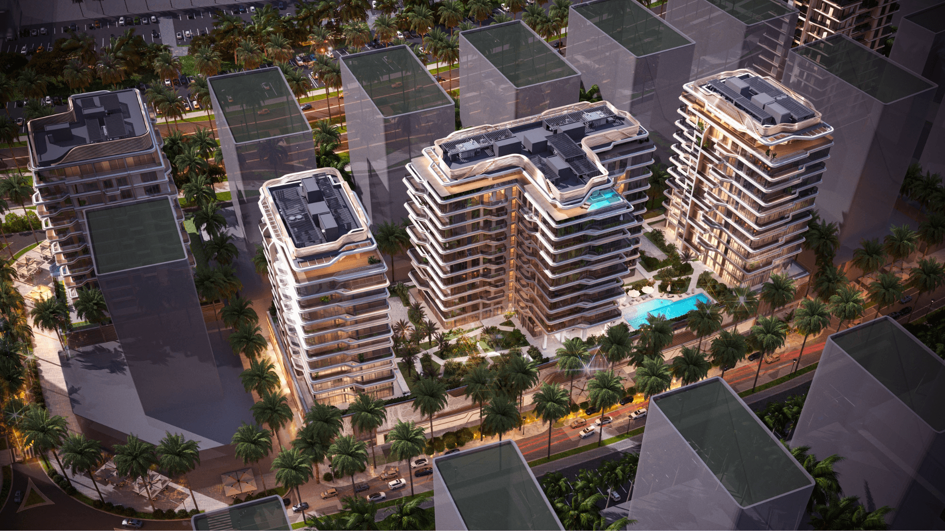 Edgewater Residences 3 by MGS, Dubai Islands- 1 to 3 Bedroom Apartments - Gallery Image 1