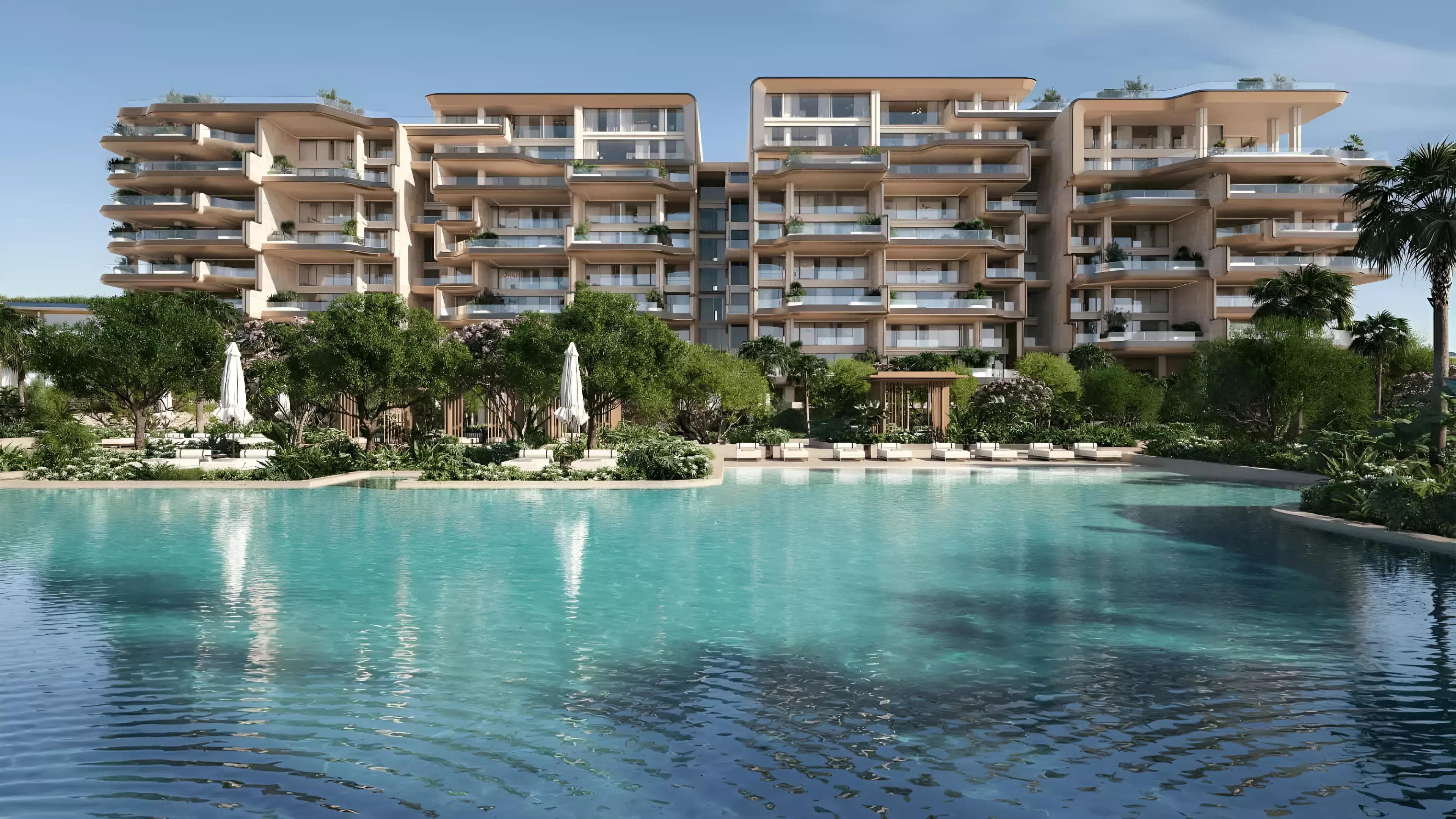 The Alba Residences by OMNIYAT, Palm Jumeirah – 3 to 4 Bedroom Apartments & Duplexes