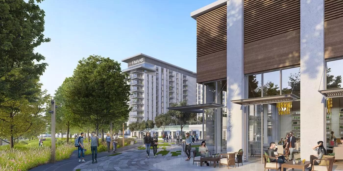 Greenside Residence by Emaar, Dubai Hills Estate – 1 to 3 Bedroom Apartments - Gallery Image 1