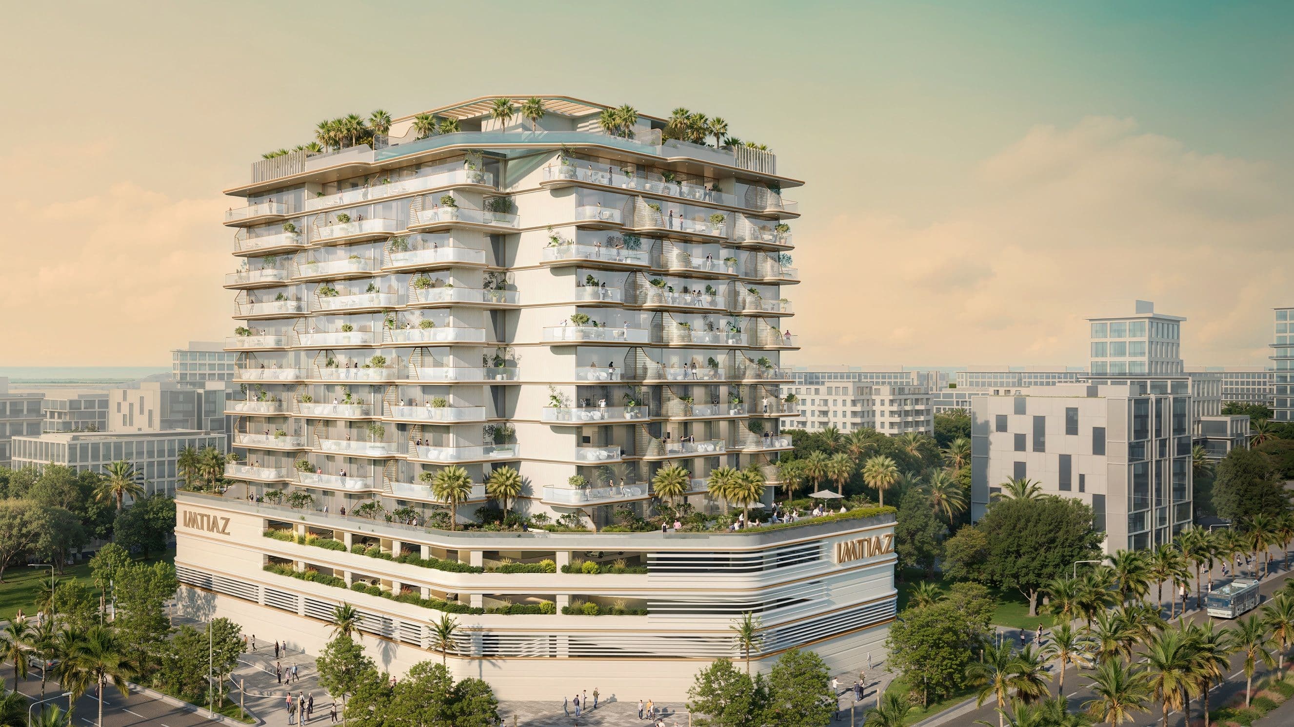 Sunset Bay Grand by Imtiaz, Dubai Islands – 1 to 3 Bedroom Apartments and Duplexes - Gallery Image 1