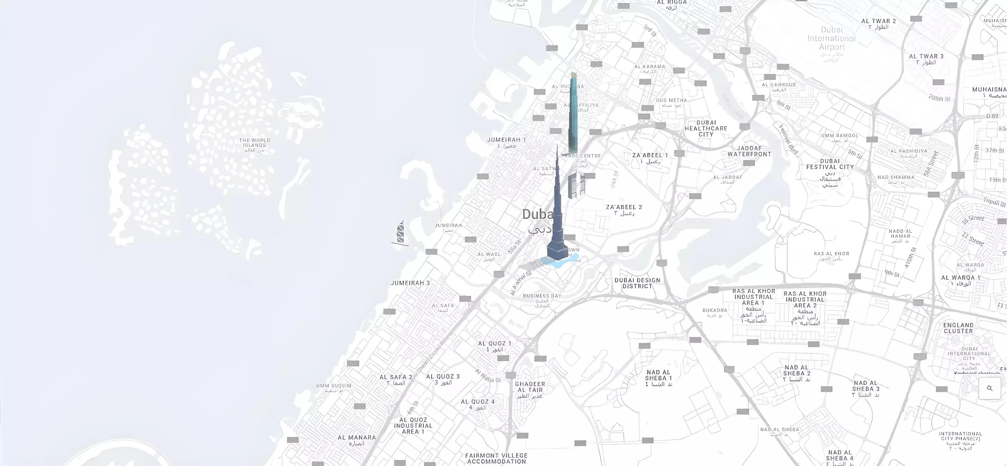 Burj Azizi by Azizi, Sheikh Zayed Road – 1 to 5 Bedroom Apartments and Penthouses