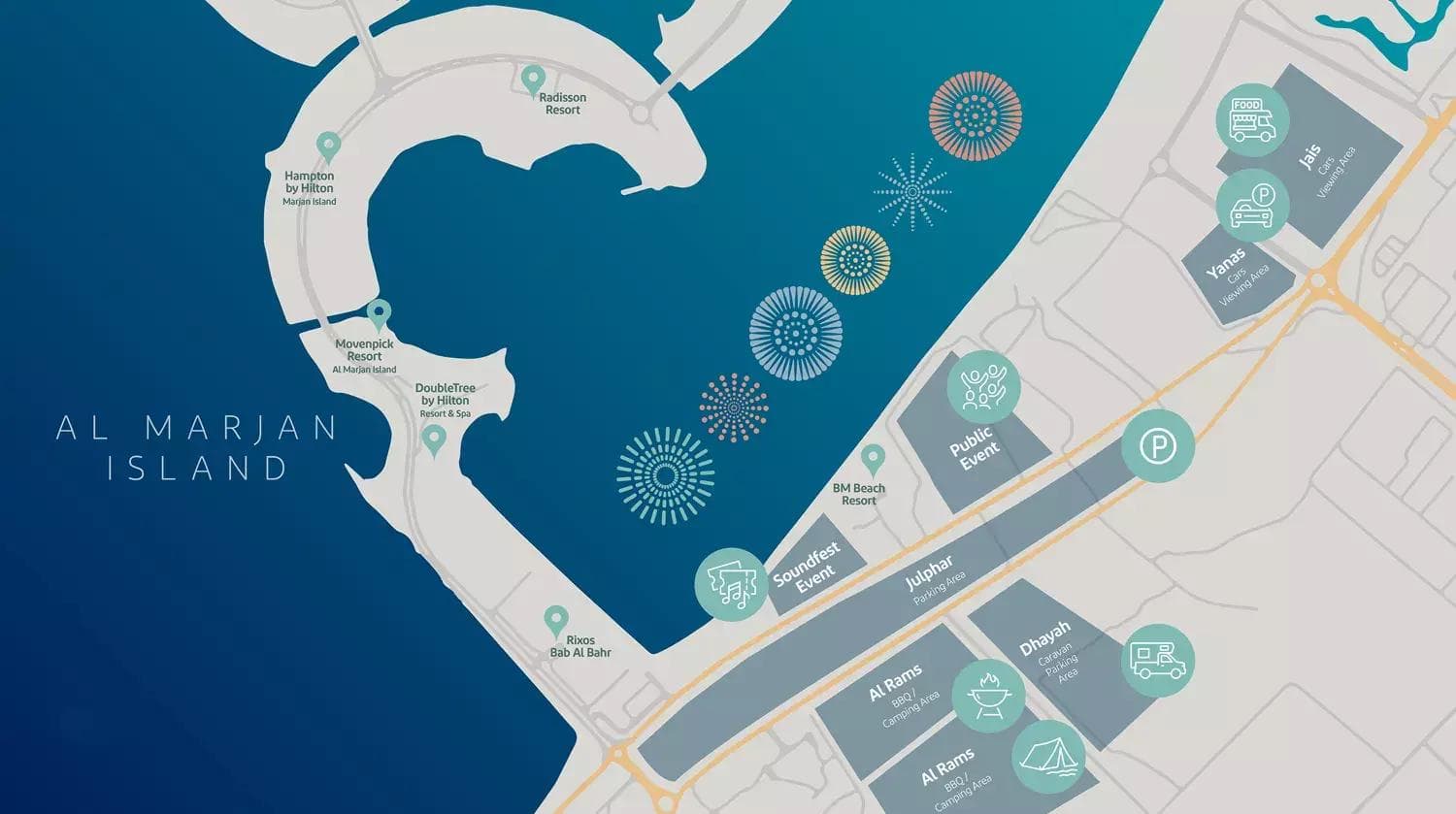 Aqua Arc by BNW, Al Marjan Island – 1 to 3 Bedroom Apartments, Townhouses & Penthouses