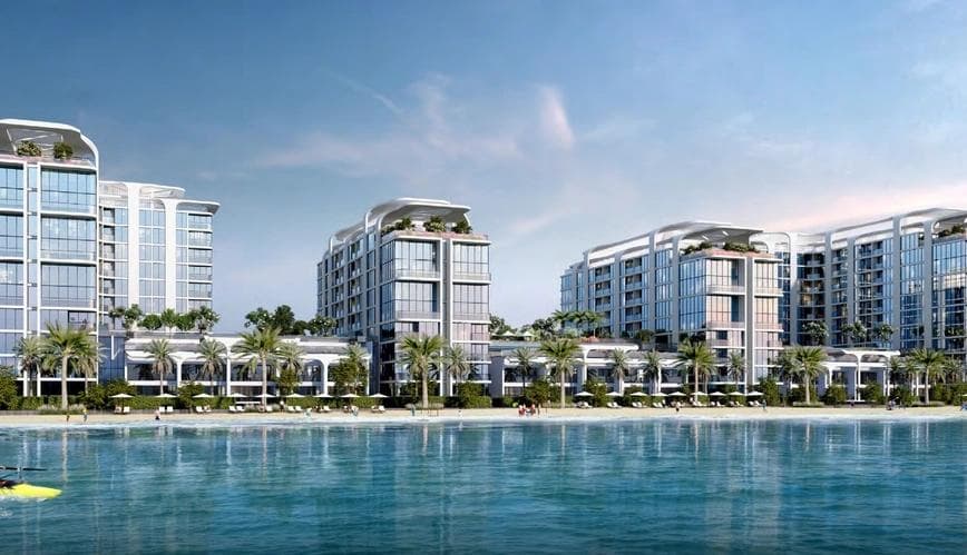 Starline Beach Residences by Sobha Realty, Siniya Island – 1, 2 & 3 Bedroom Apartments & Duplexes