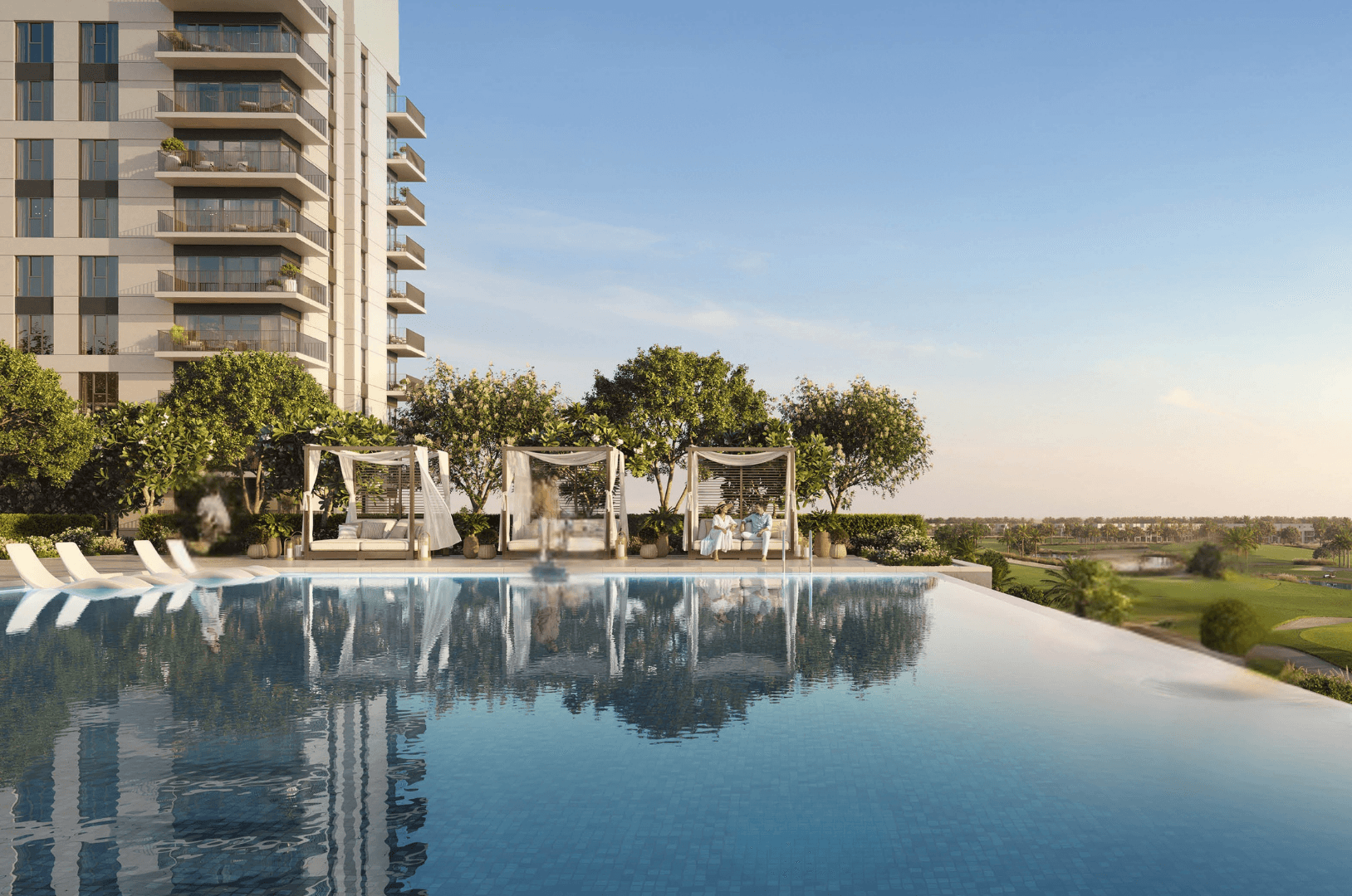 Golf Vale by Emaar, Emaar South – 1 to 3 Bedroom Apartments & Townhouses - Gallery Image 1