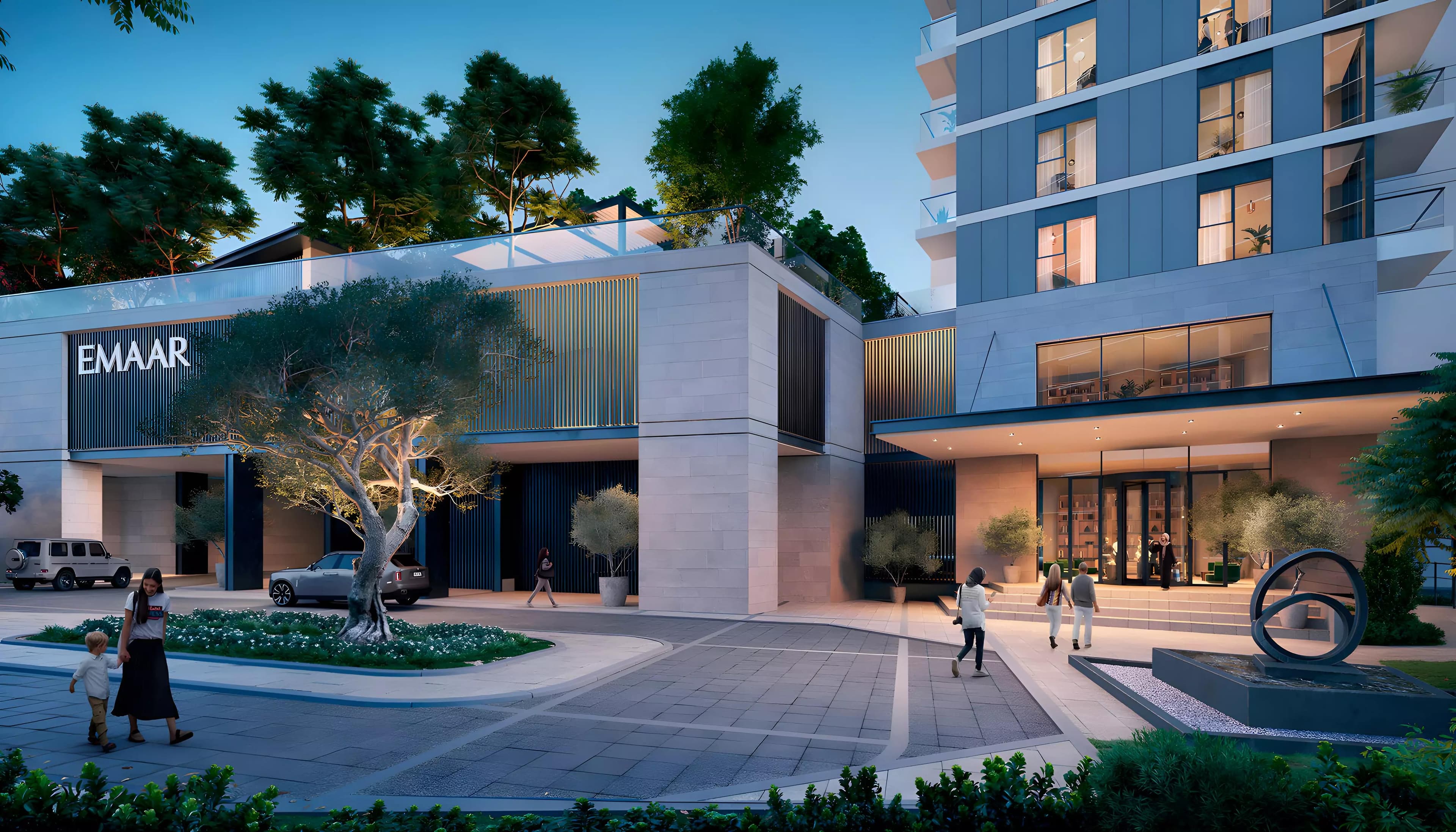 Golf Hillside by Emaar Properties, Dubai Hills Estate – 1 to 3 Bedroom Apartments - Gallery Image 2