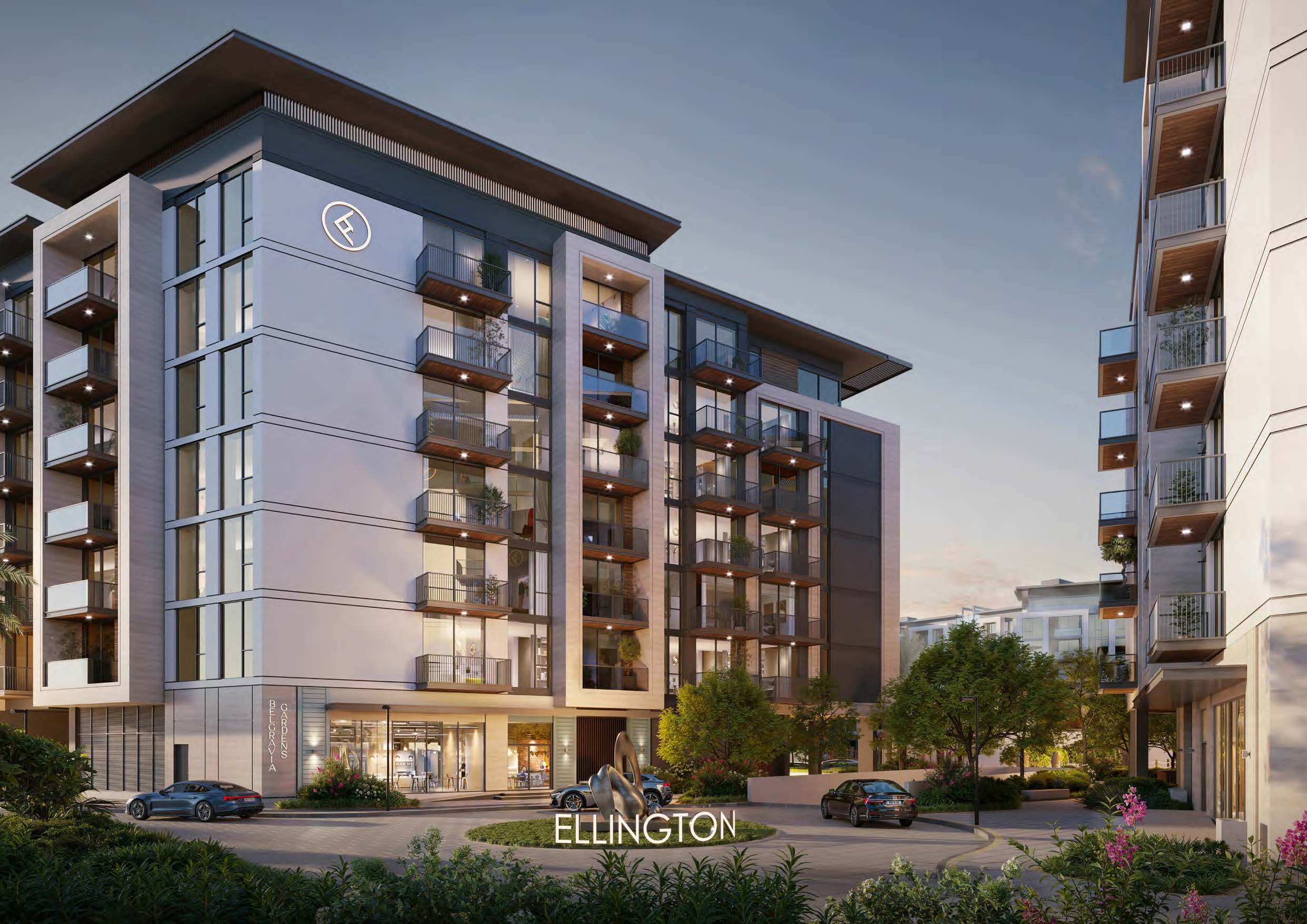 Belgravia Gardens Phase 3 by Ellington Properties, Falcon City of Wonders – Studio to 3 Bedroom Apartments - Gallery Image 2