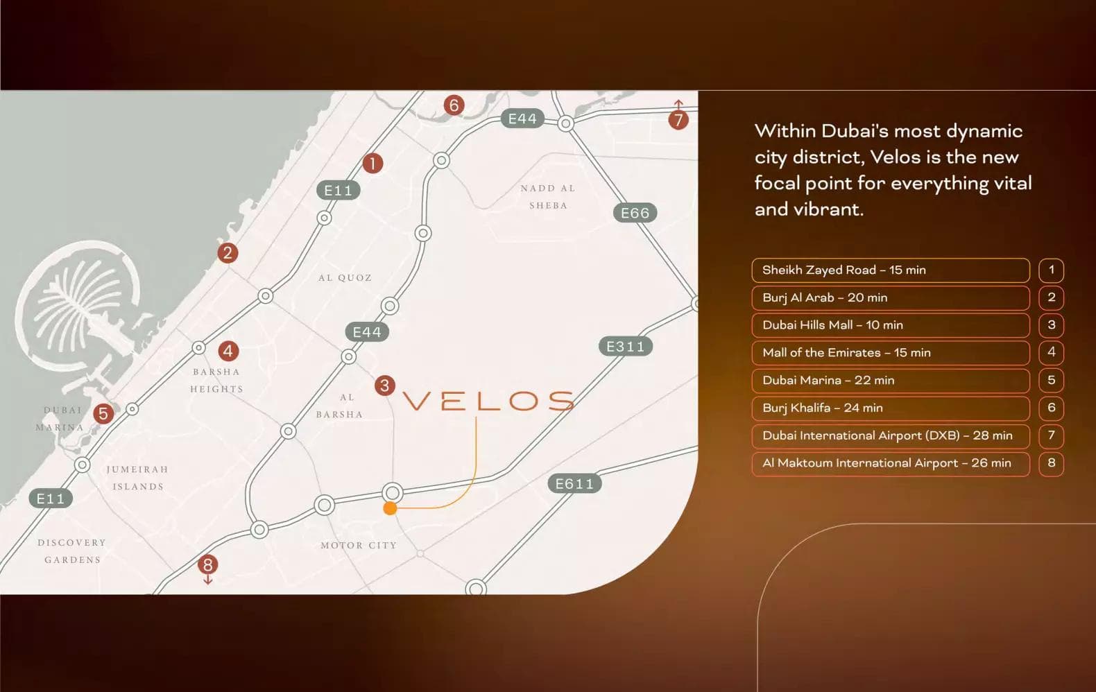 Velos Residence by City View, Motor City – Studio to 2 Bedroom Apartments