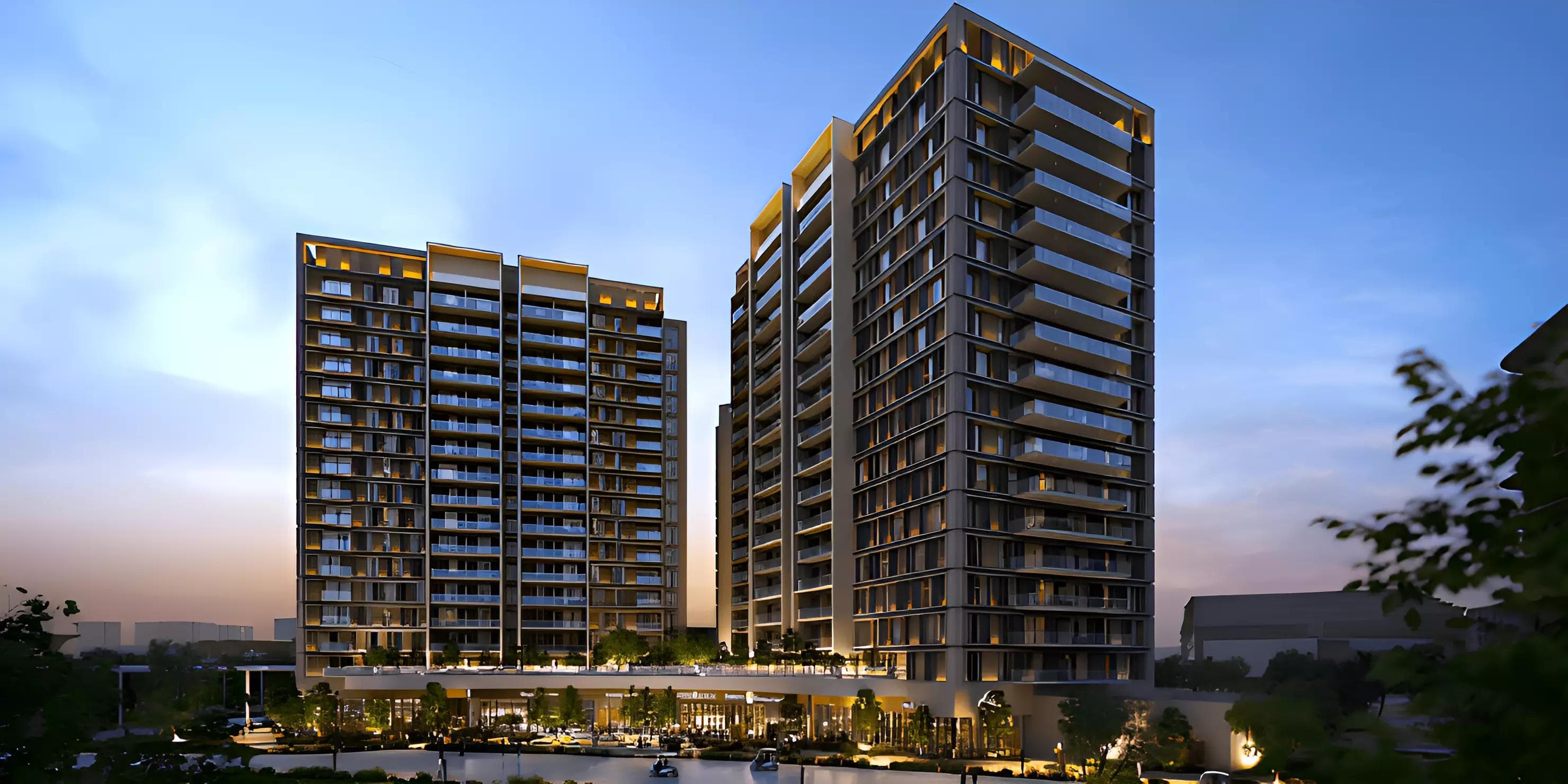 Sidr Residences Tower 2 by Expo Dubai Group, Expo City – 1 to 4 Bedroom Apartments, Townhouses and Penthouses