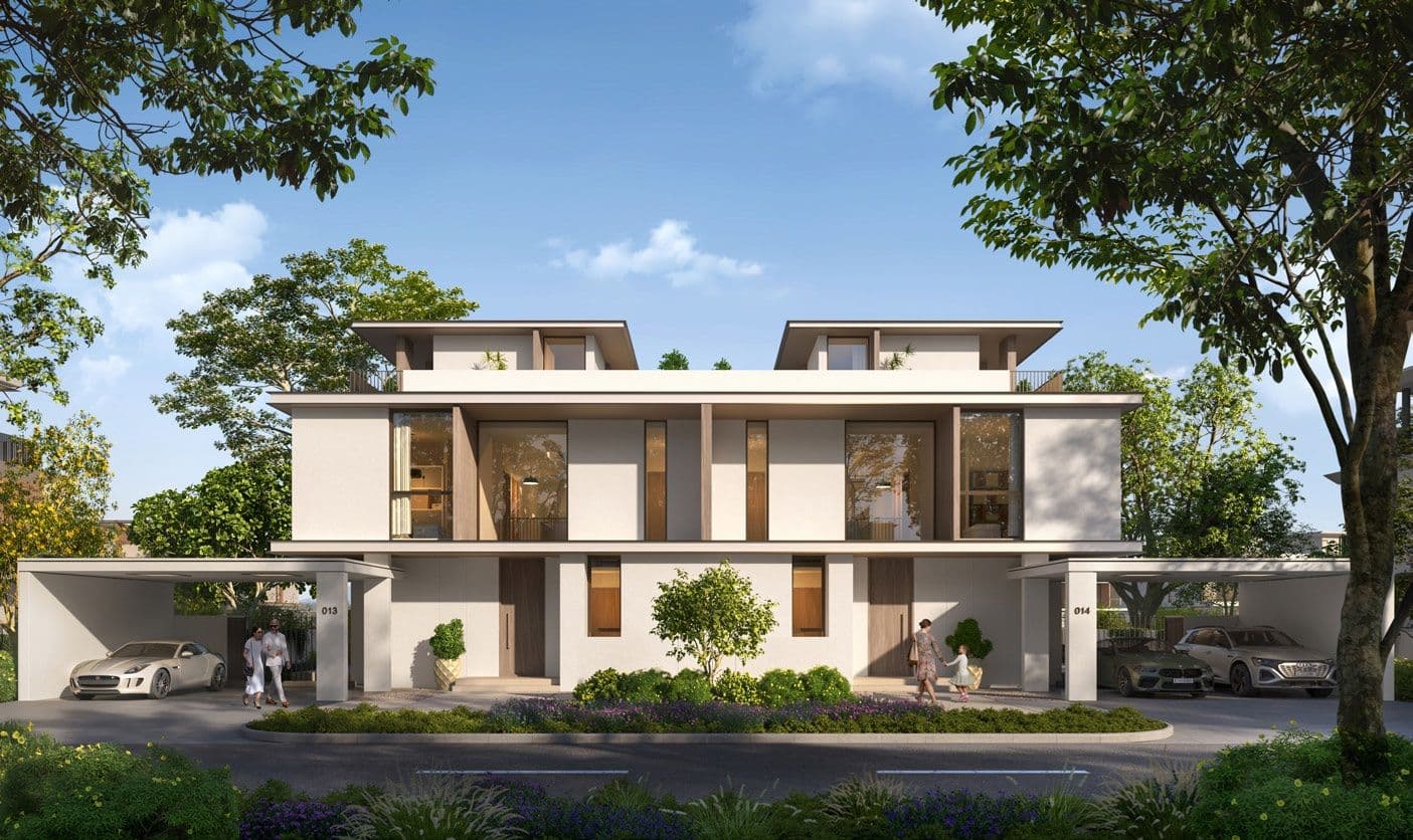 Avena by Emaar Properties, The Valley – 4 Bedroom Villas - Gallery Image 2