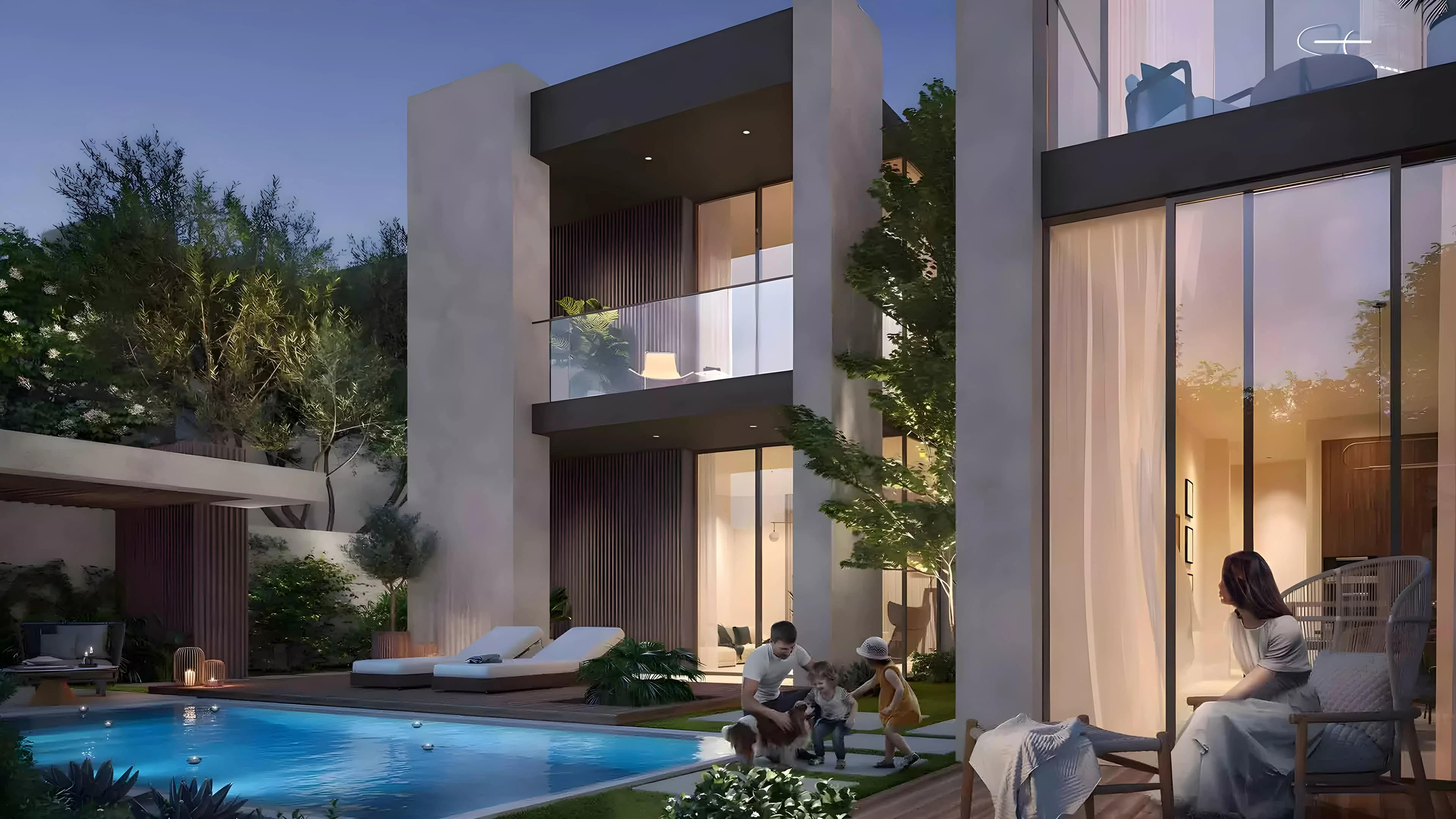 The Wilds by Aldar Properties, Dubai Land - 3 to 5 Bedroom Villas - Gallery Image 2