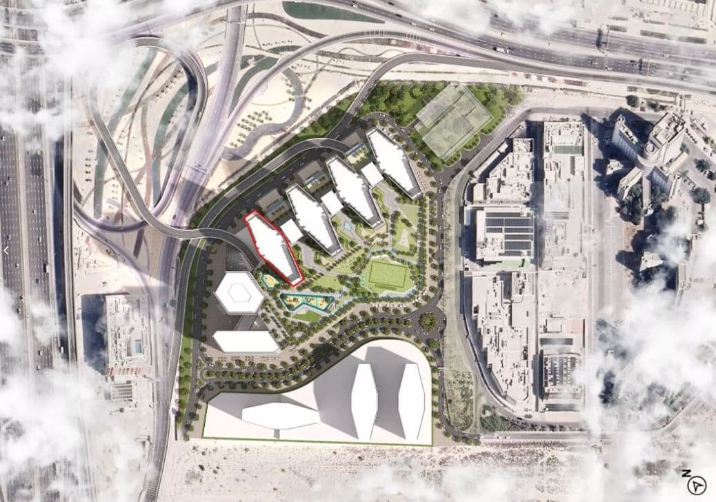 The Horizon at Sobha Central by Sobha Realty – 1 & 2 Bedroom Apartments