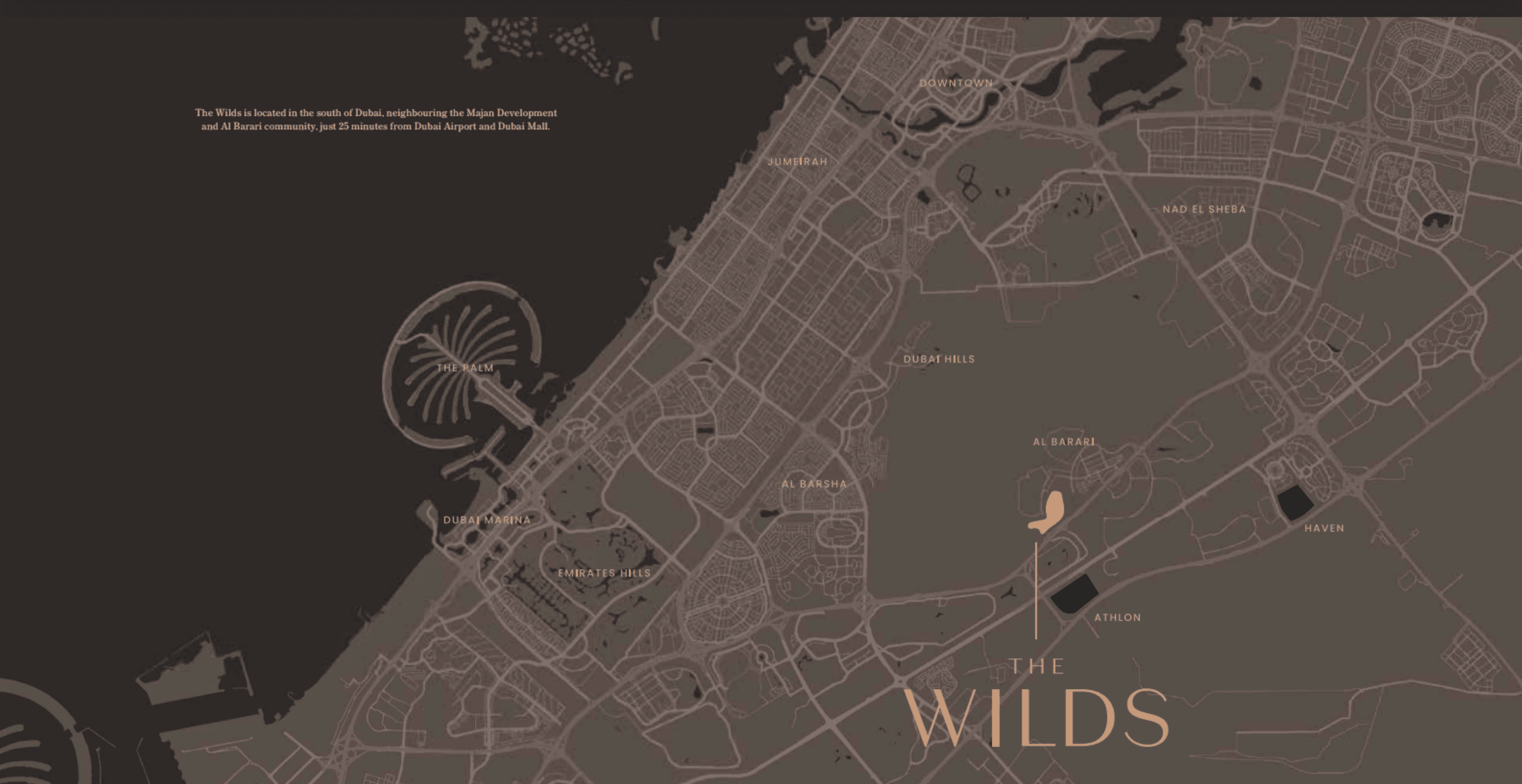 Moringa Mansions at The Wilds by Aldar Properties, Dubai Land – 5 & 6 Bedroom Villas