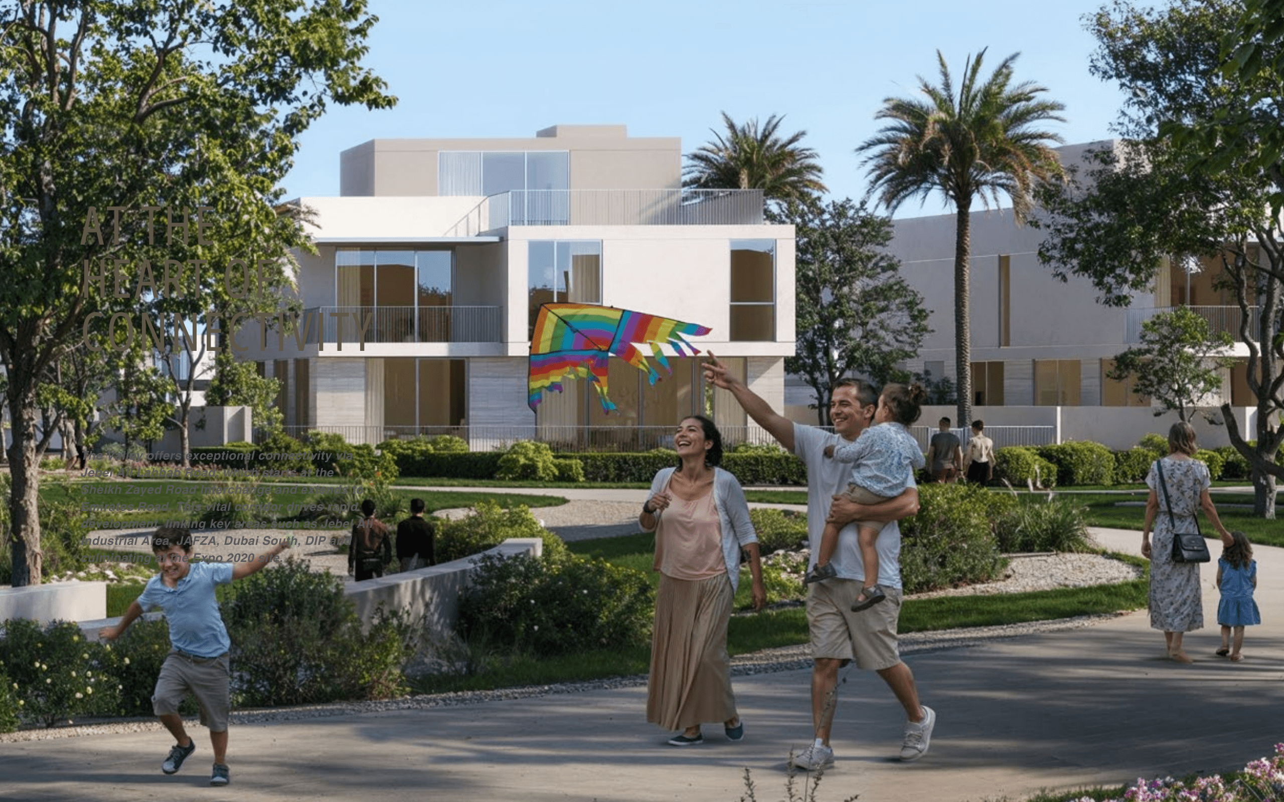 Avelia by Emaar, The Valley – 4 & 5 Bedroom Villas - Gallery Image 1