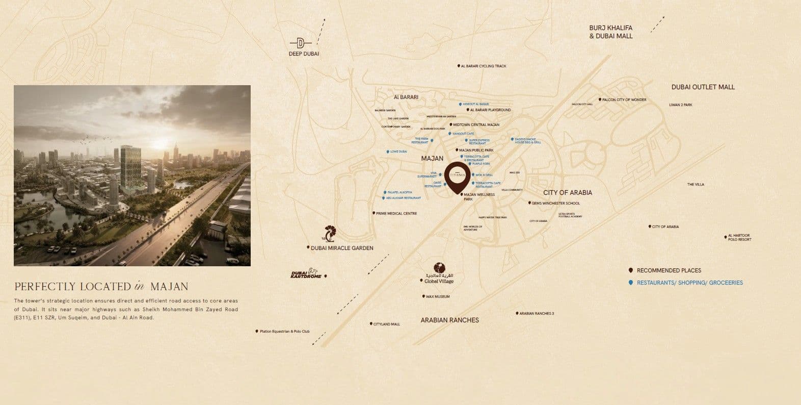 Binghatti Titania by Binghatti, Majan – Studio to 2 Bedroom Apartments