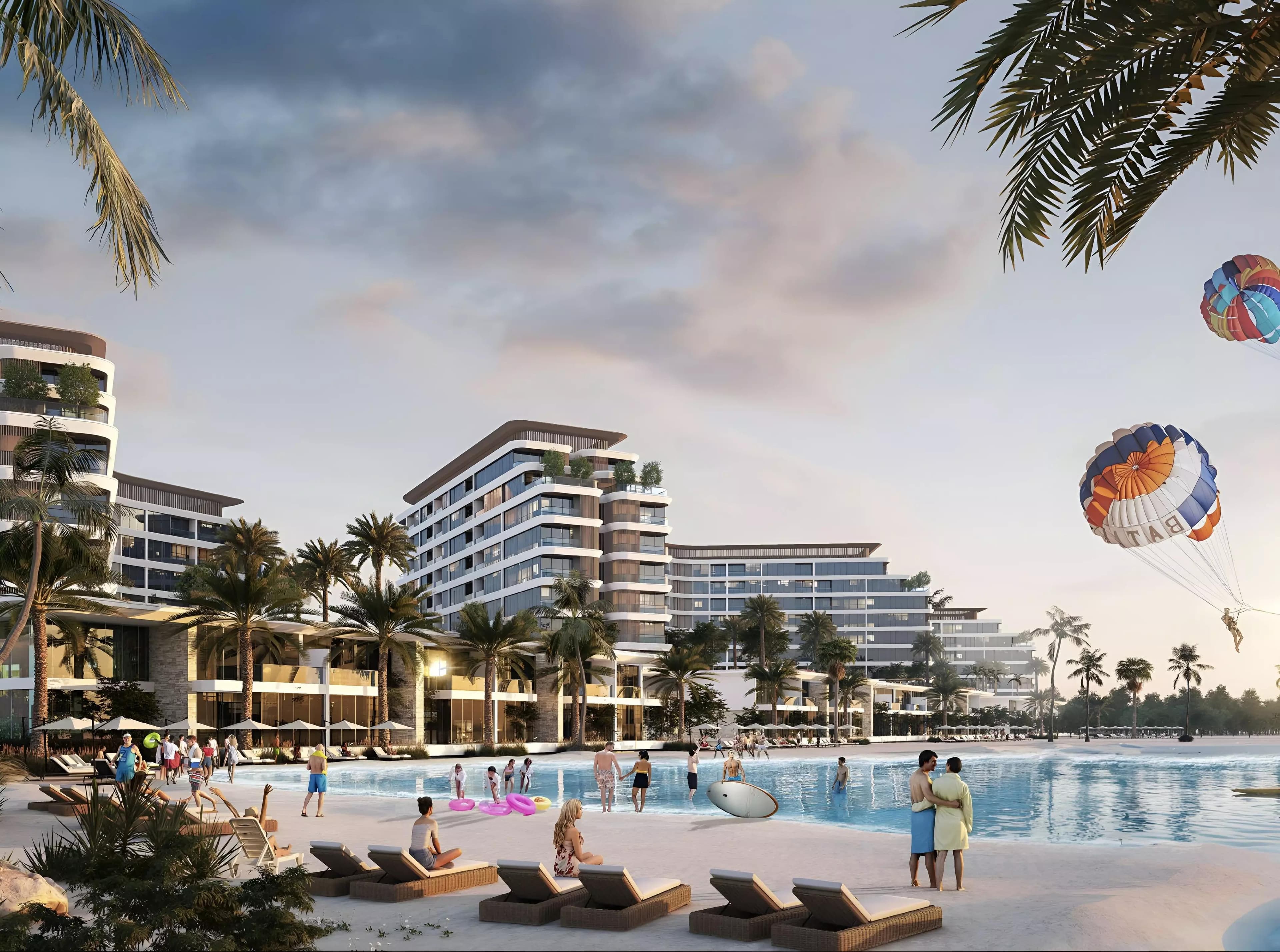 Canalside Marina Residences by Sobha Realty, Siniya Island – 1, 2 & 3 Bedroom Apartments - Gallery Image 2