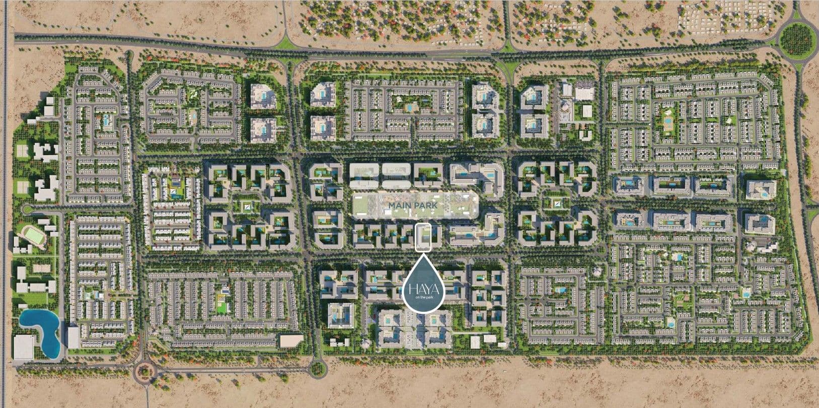 Haya on the Park by Nshama, Town Square – 1 to 3 Bedroom Apartments